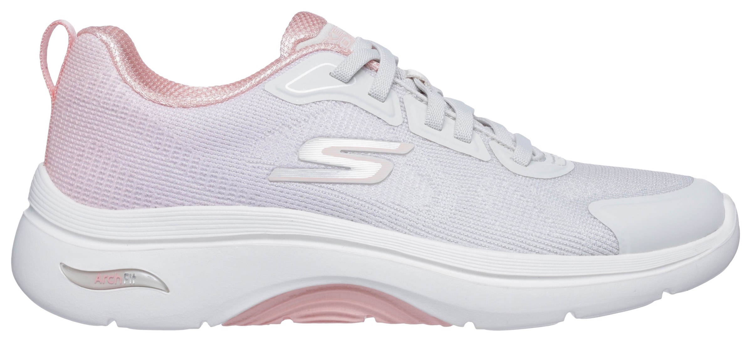 Skechers Slip-On Sneaker »GO WALK ARCH FIT 2.0«, Sneaker, Schnürschuh mit Comfort Pillar