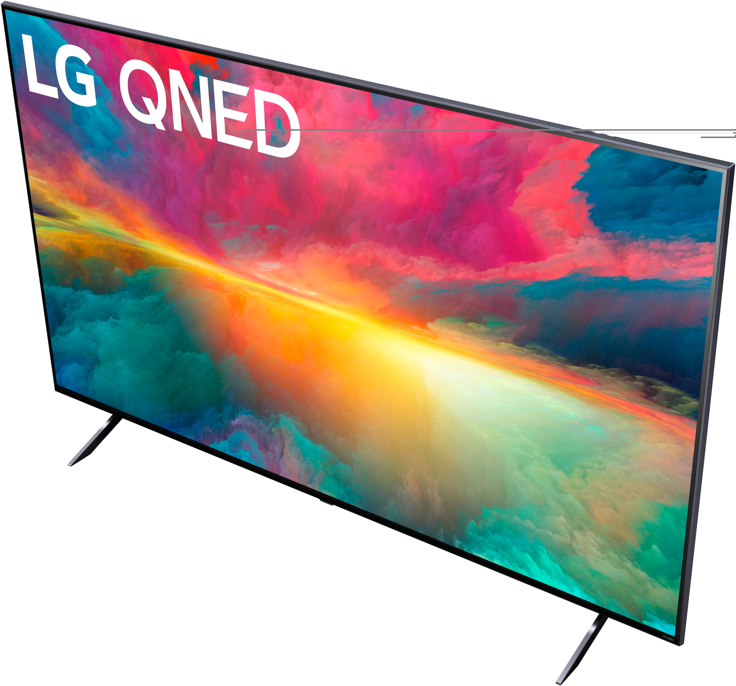 LG QNED-Fernseher »55QNED776RB«, 4K Ultra HD, Smart-TV