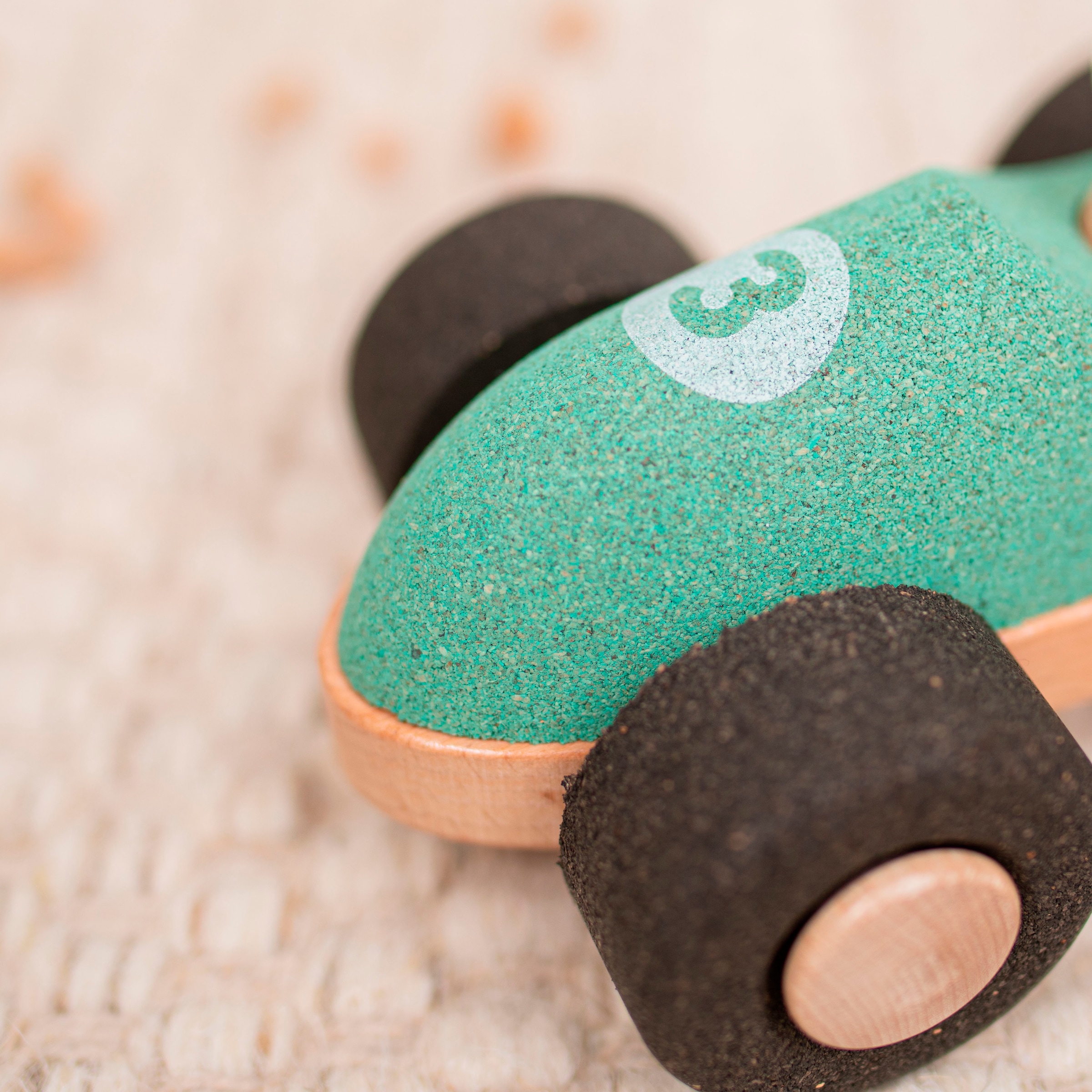 KORKO Spielzeug-Auto »E-Cork Racer« Made in Europe