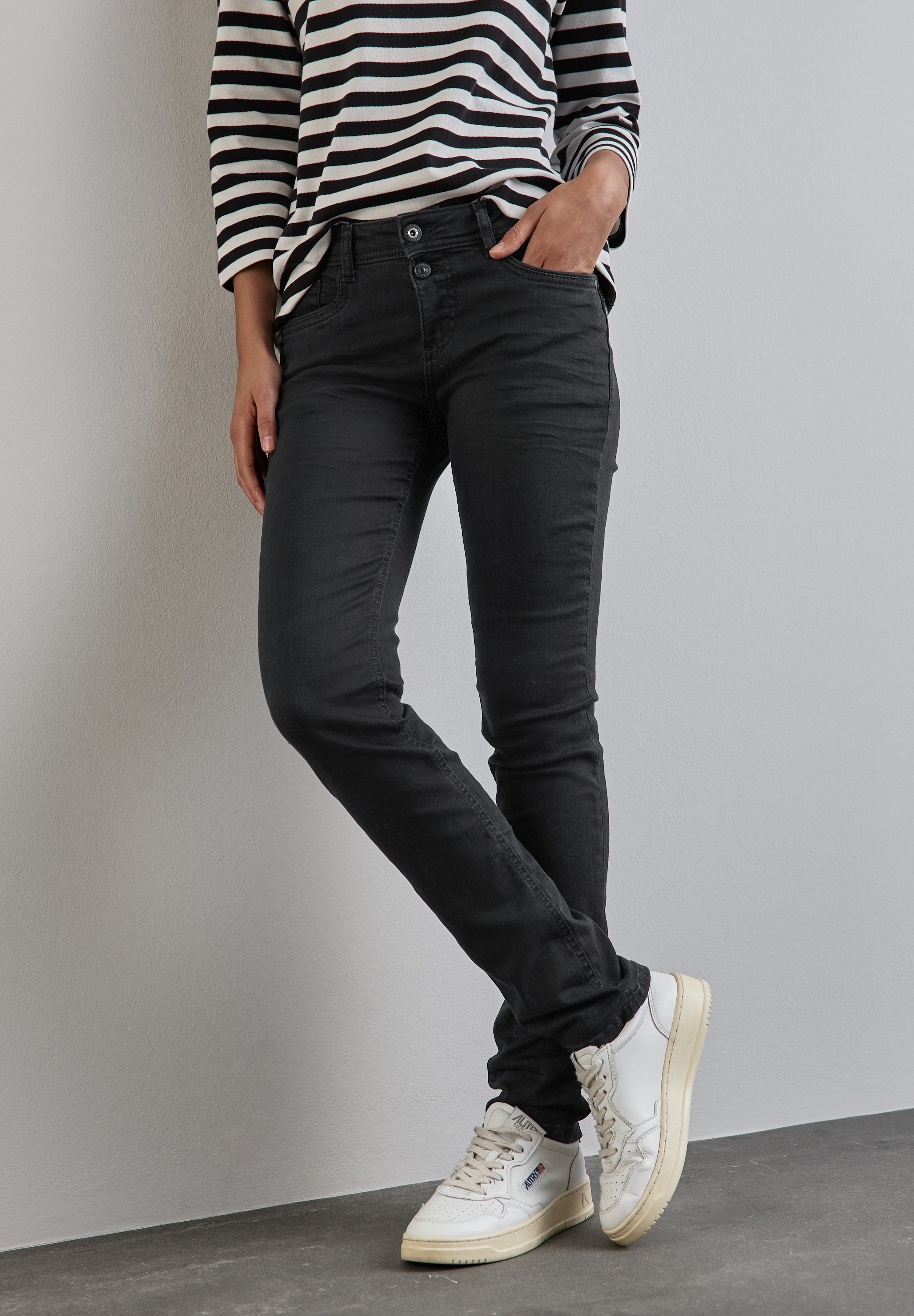 STREET ONE Slim-fit-Jeans »Style Jane«