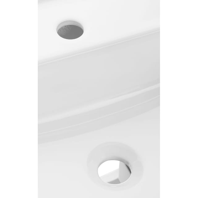HELD MÖBEL Waschbeckenunterschrank »Davos«, Badmöbel, Waschtisch inkl.  Waschbecken, Breite 90 cm auf Raten kaufen