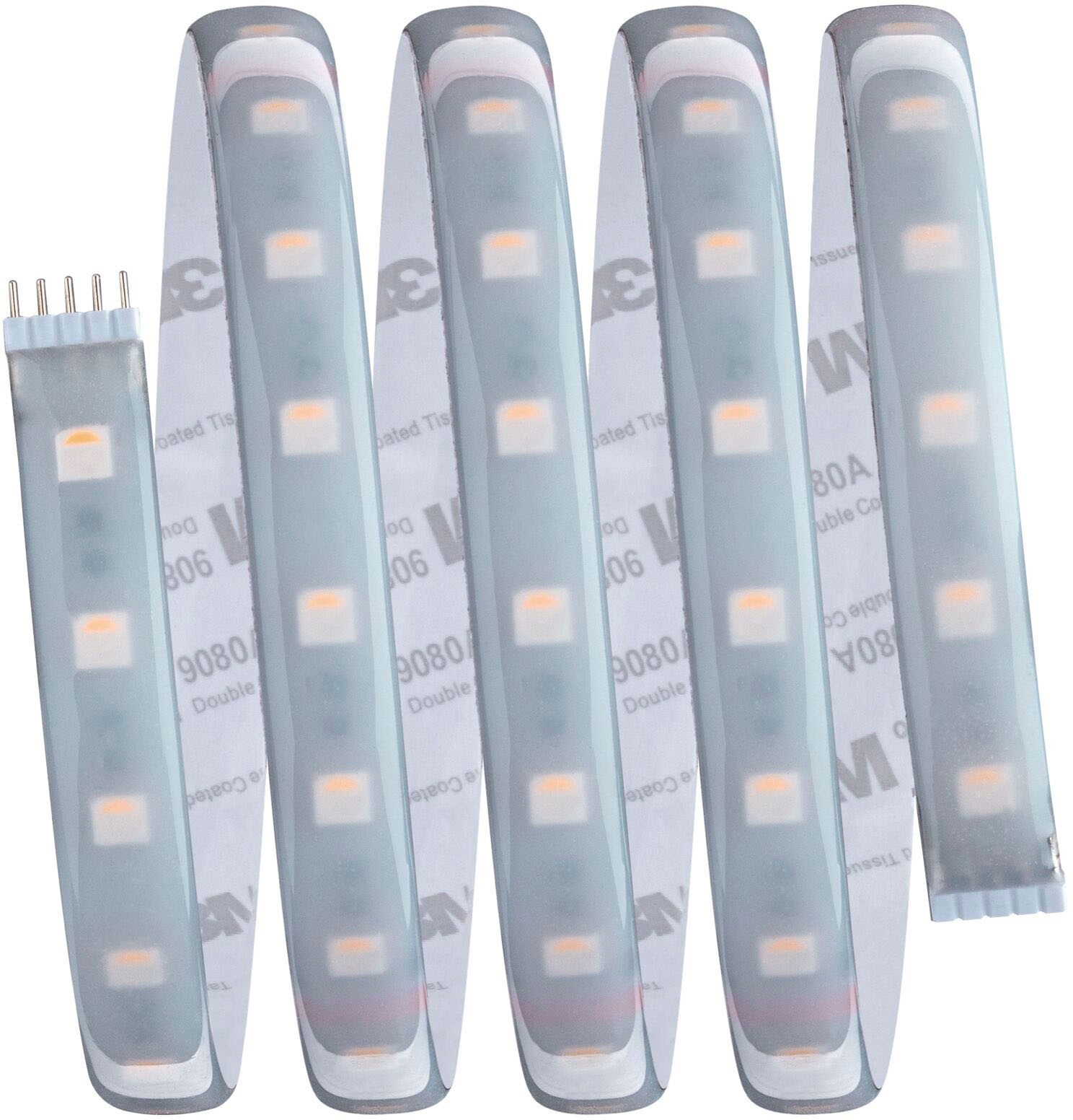 Paulmann LED-Streifen »MaxLED 500 Basisset 1,5m RGBW+ IP44 18W 440lm/m beschichtet«, 1 St.-flammig