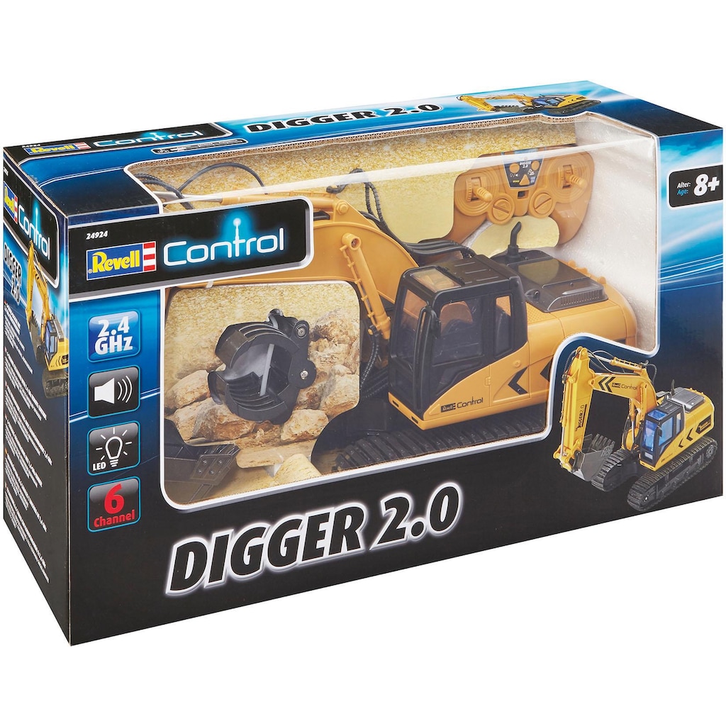 Revell® RC-Bagger »Revell® control, RC Raupenbagger, Digger 2.0«