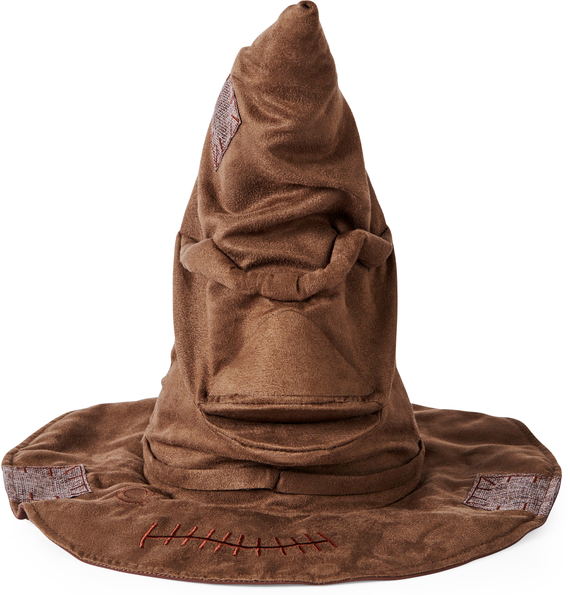 Spin Master Spielfigur »Wizarding World - Sprechender Hut (zweisprachig DE+IT)«, mit Geräuschen und Bewegungen