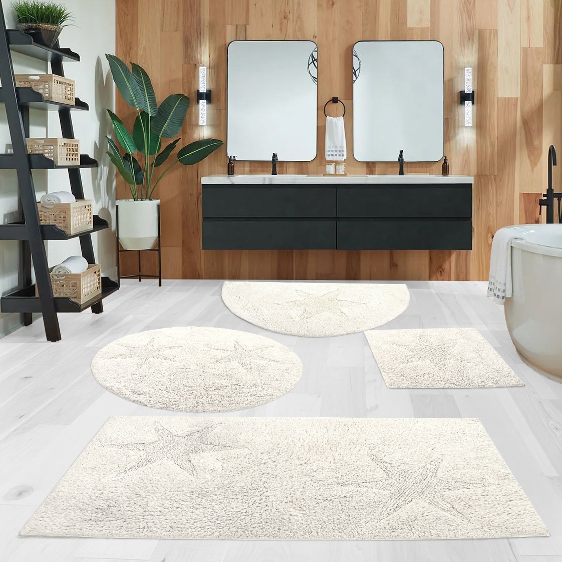 andas Badematte »Marie« Höhe 13 mm rutschhemmend beschichtet fußbodenheizun günstig online kaufen