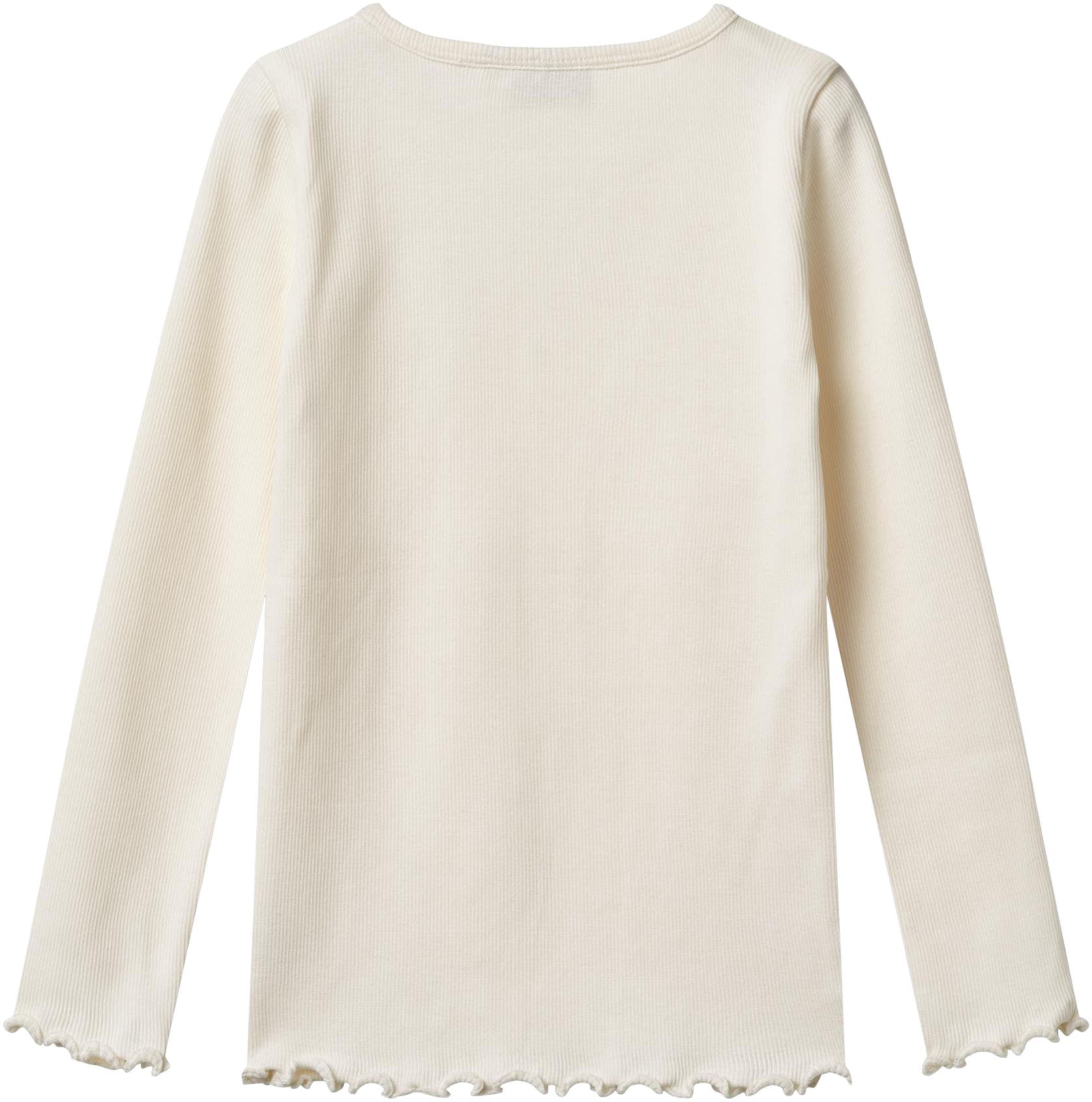 WHEAT Langarmshirt »Rib T-Shirt L/S Ida«