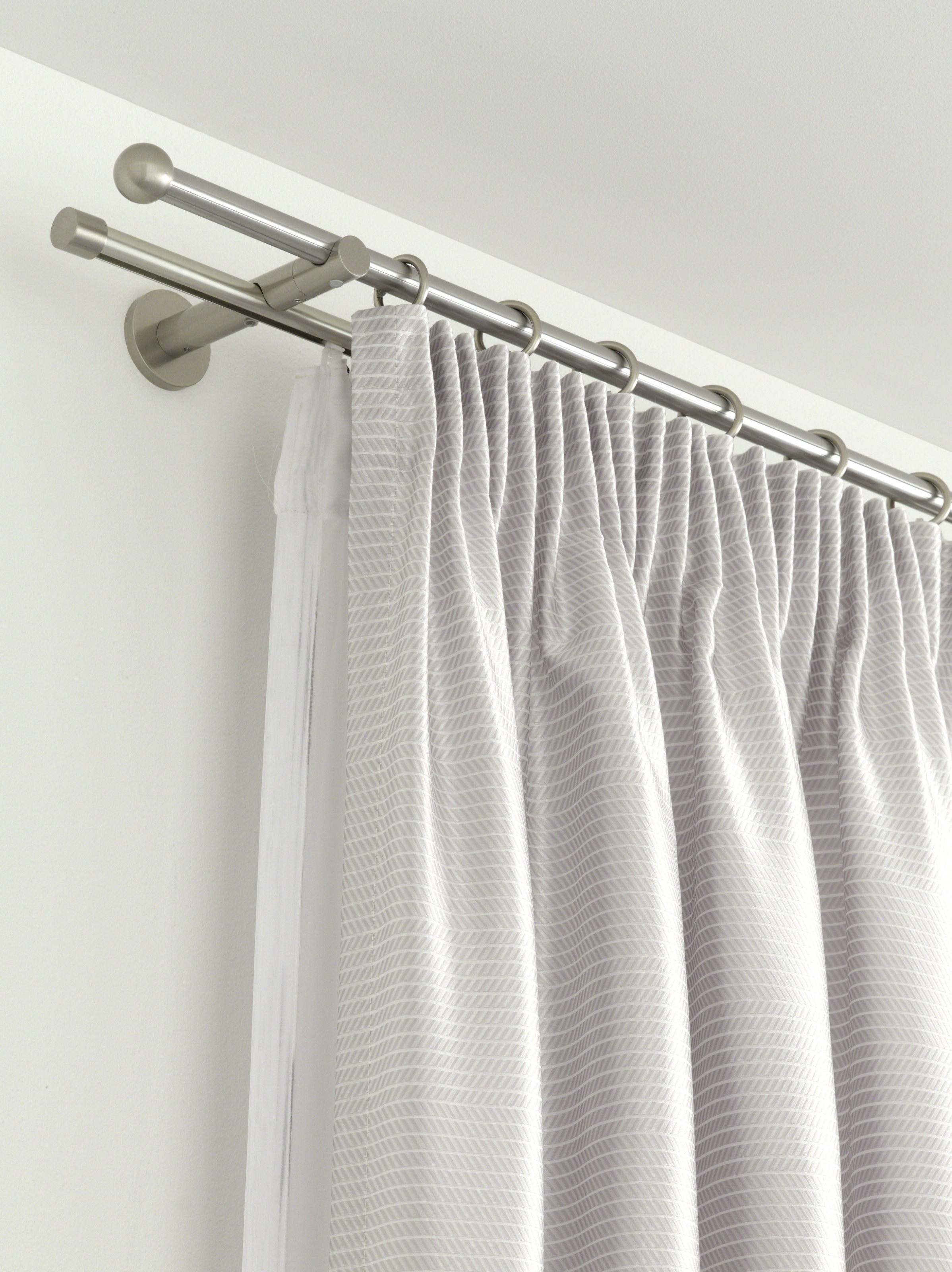 GARDINIA Gardinenstange »Memphis« Fixmaß Serie Einzelprogramm Memphis Ø 16 günstig online kaufen