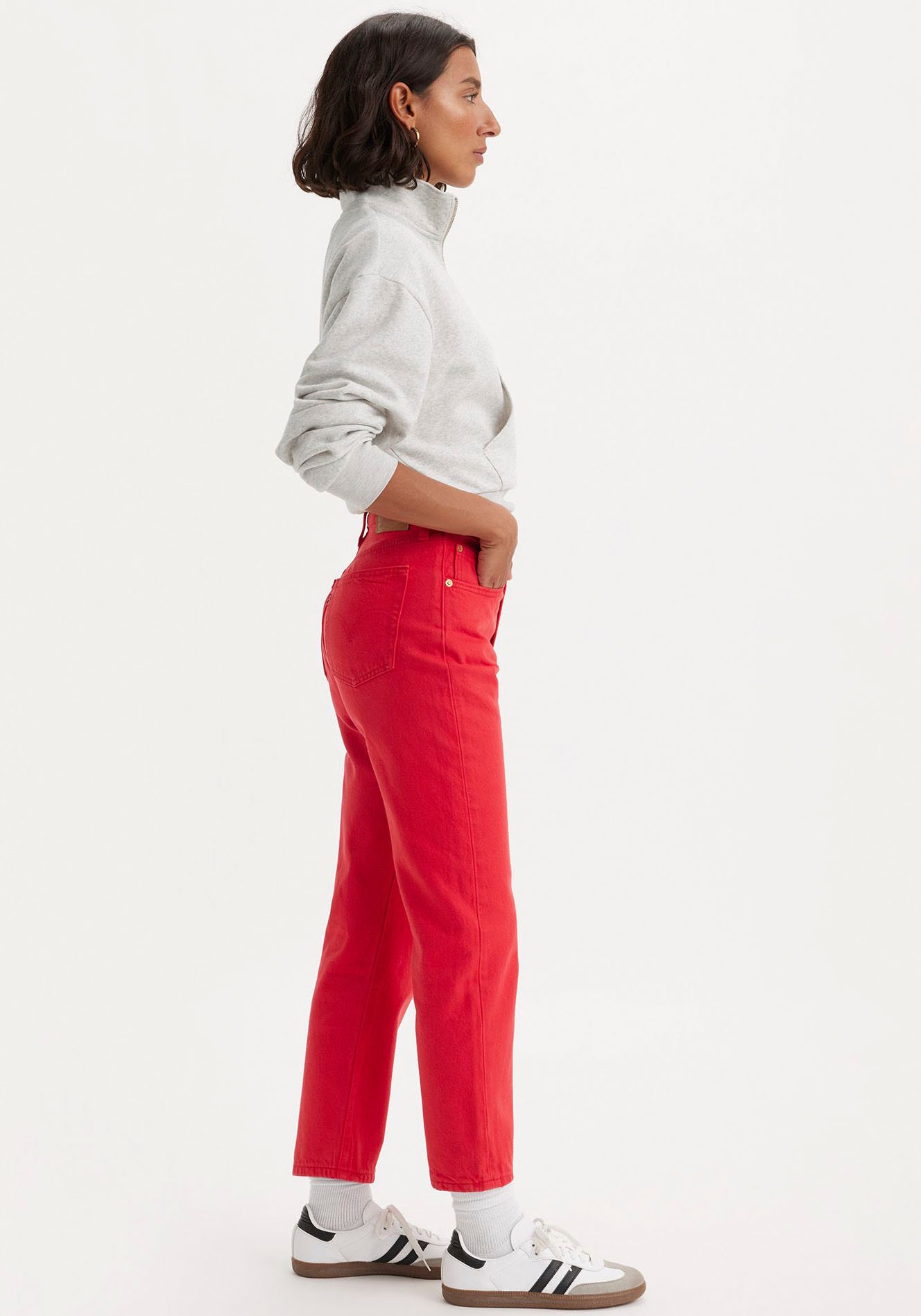 Levi's® 7/8-Jeans »501 Crop«, 501 Collection, 5-Pocket-Style