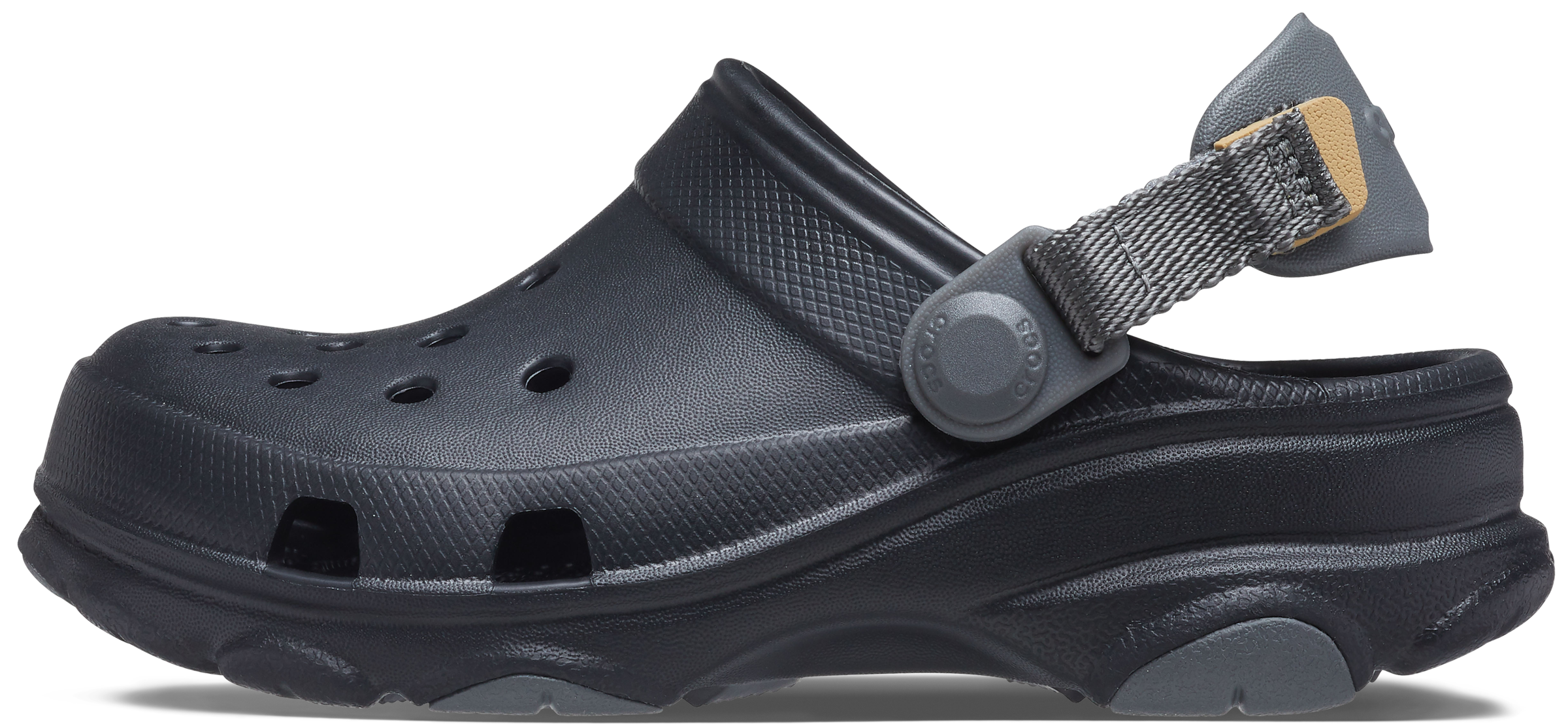 Crocs Clog »All Terrain Clog«  Sommerschuh, Hausschuh, Badeschuh mit leicht genoppter Innensohle