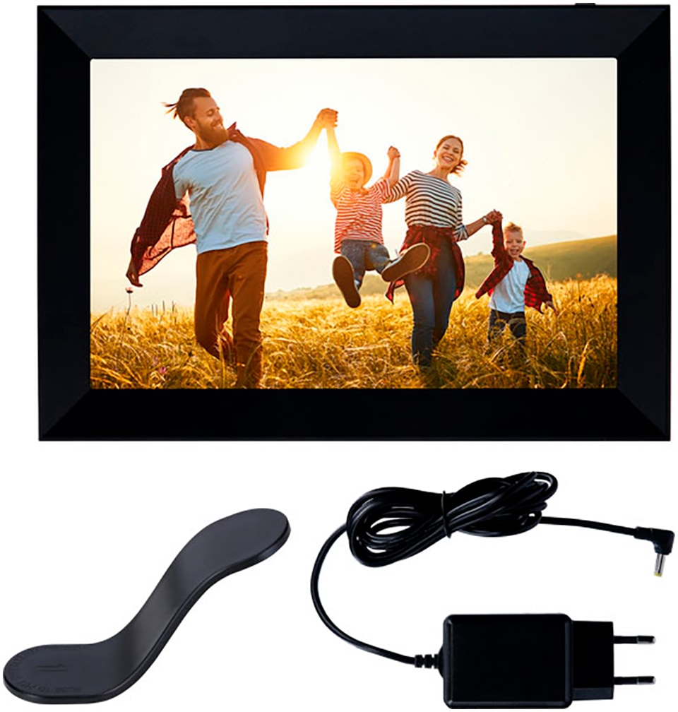 Rollei Digitaler Bilderrahmen »Smart Frame WiFi 104 Atmosphere Light«, 25,53 cm/10,1 Zoll, 1280 x 800 px Pixel, 8 GB