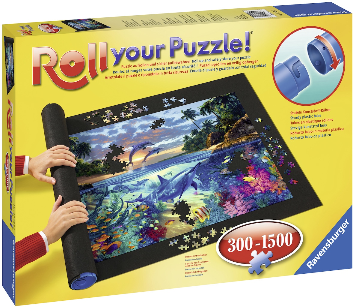 Ravensburger Puzzleunterlage »Roll your Puzzle für 300-1500 Teile«, Made in Europe