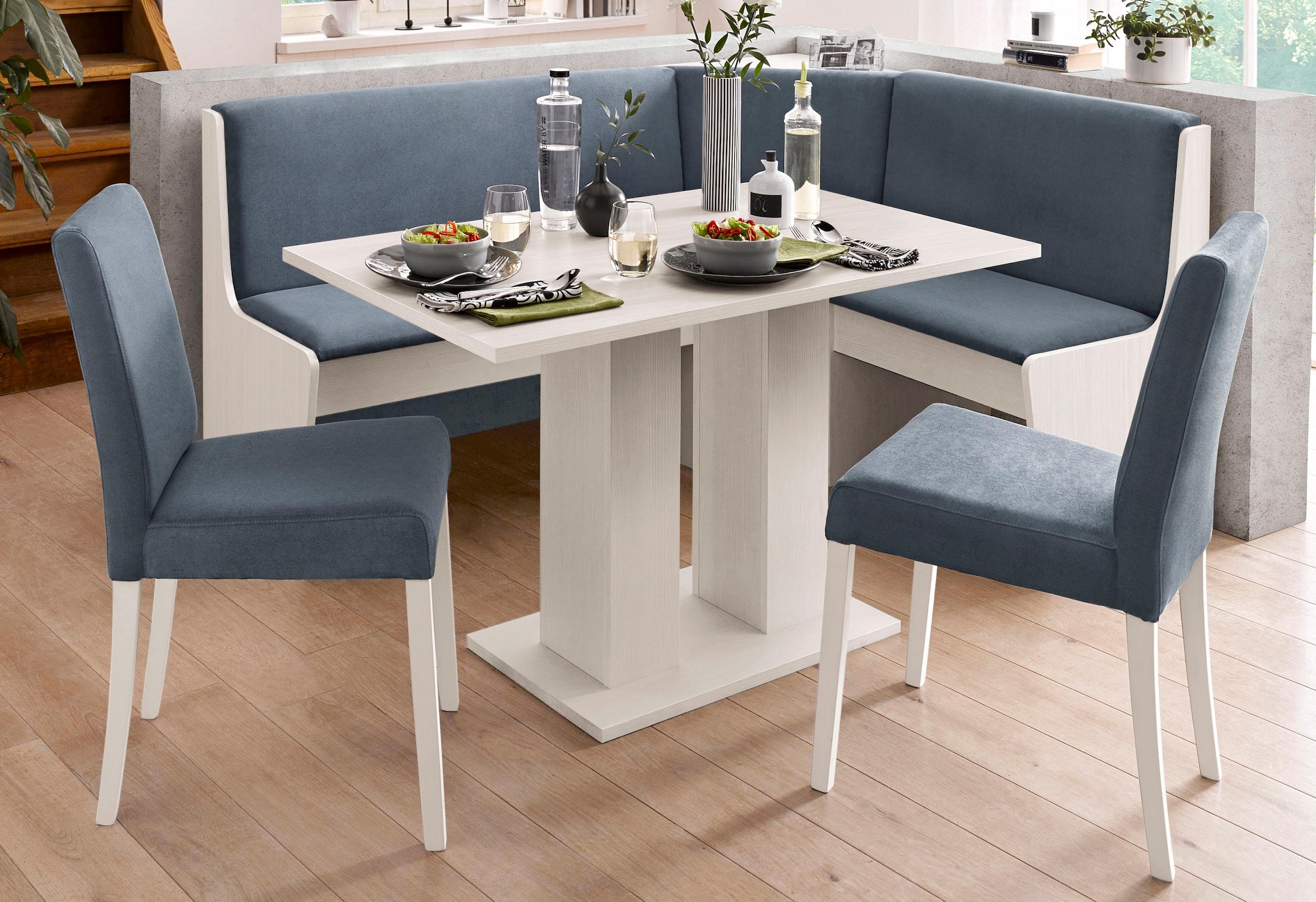 6. Bild von Home affaire Säulen-Esstisch »Luce«, Breite 68 oder 110 cm