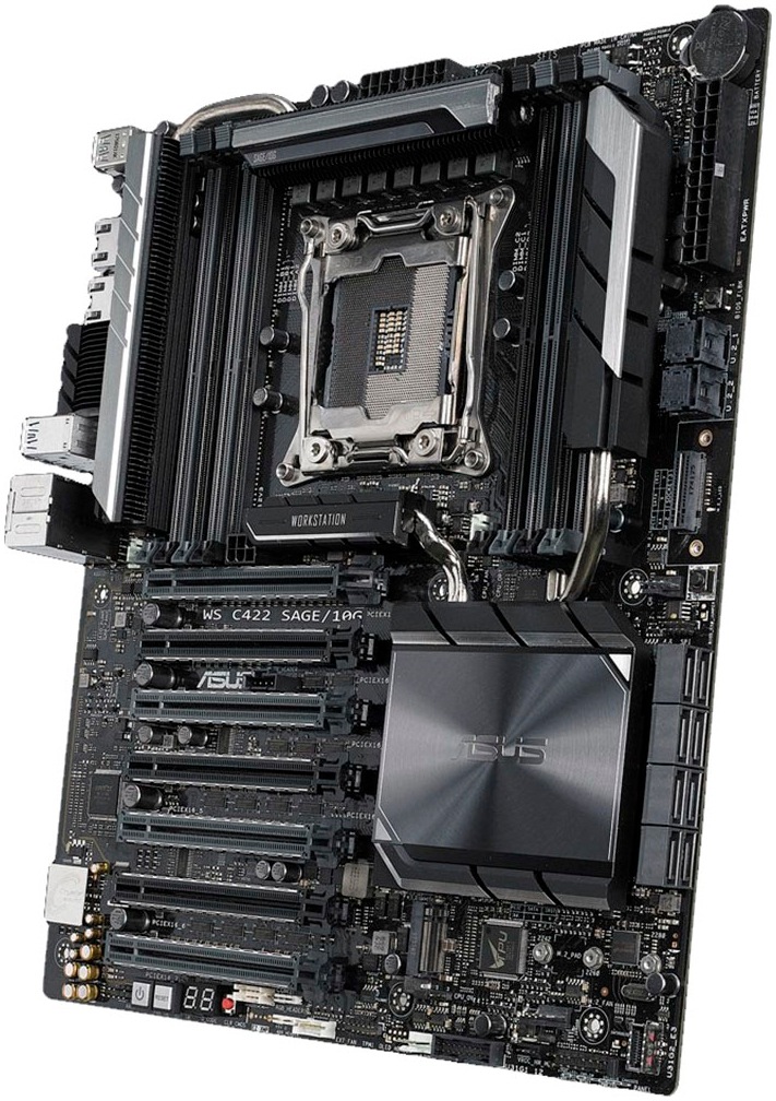 Asus Mainboard »WS C422 SAGE/10G«