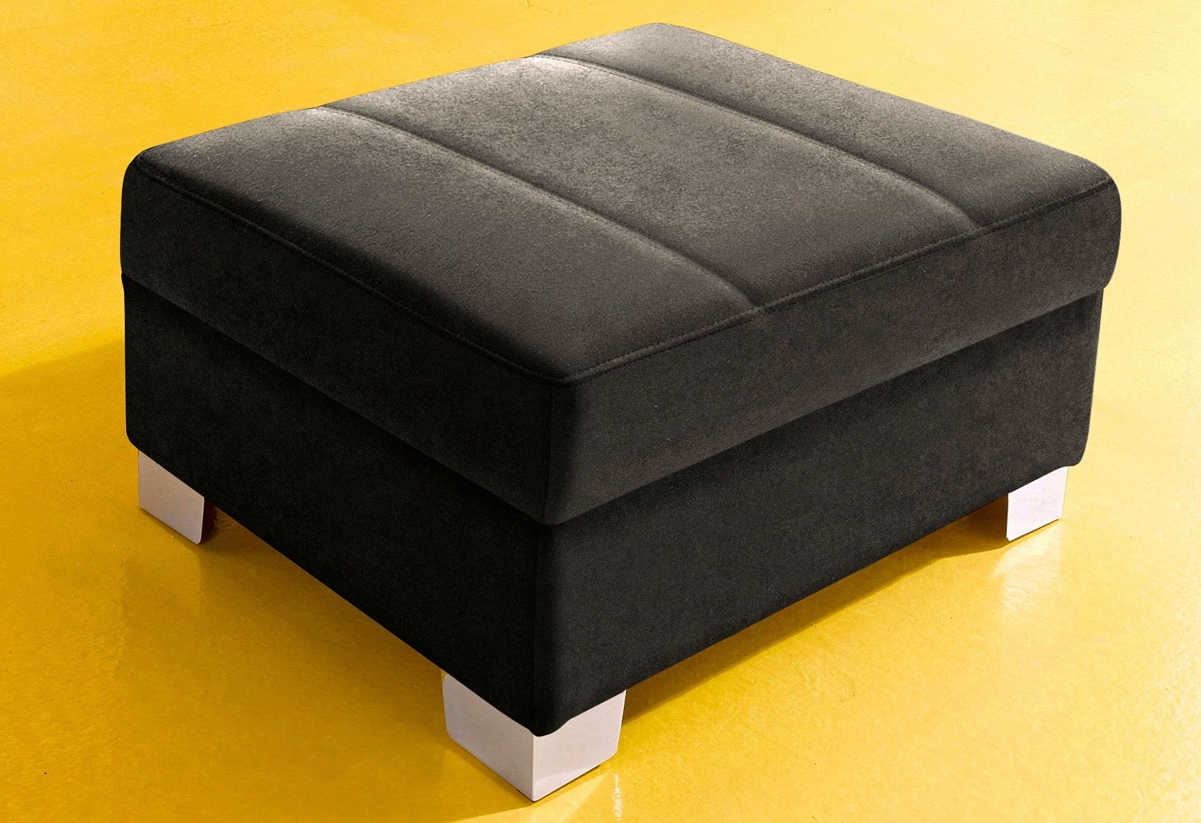 INOSIGN Hocker »Turah mit moderner Steppung«, passend zur Serie, B/T/H: 85/61/40 cm, auch in Leder