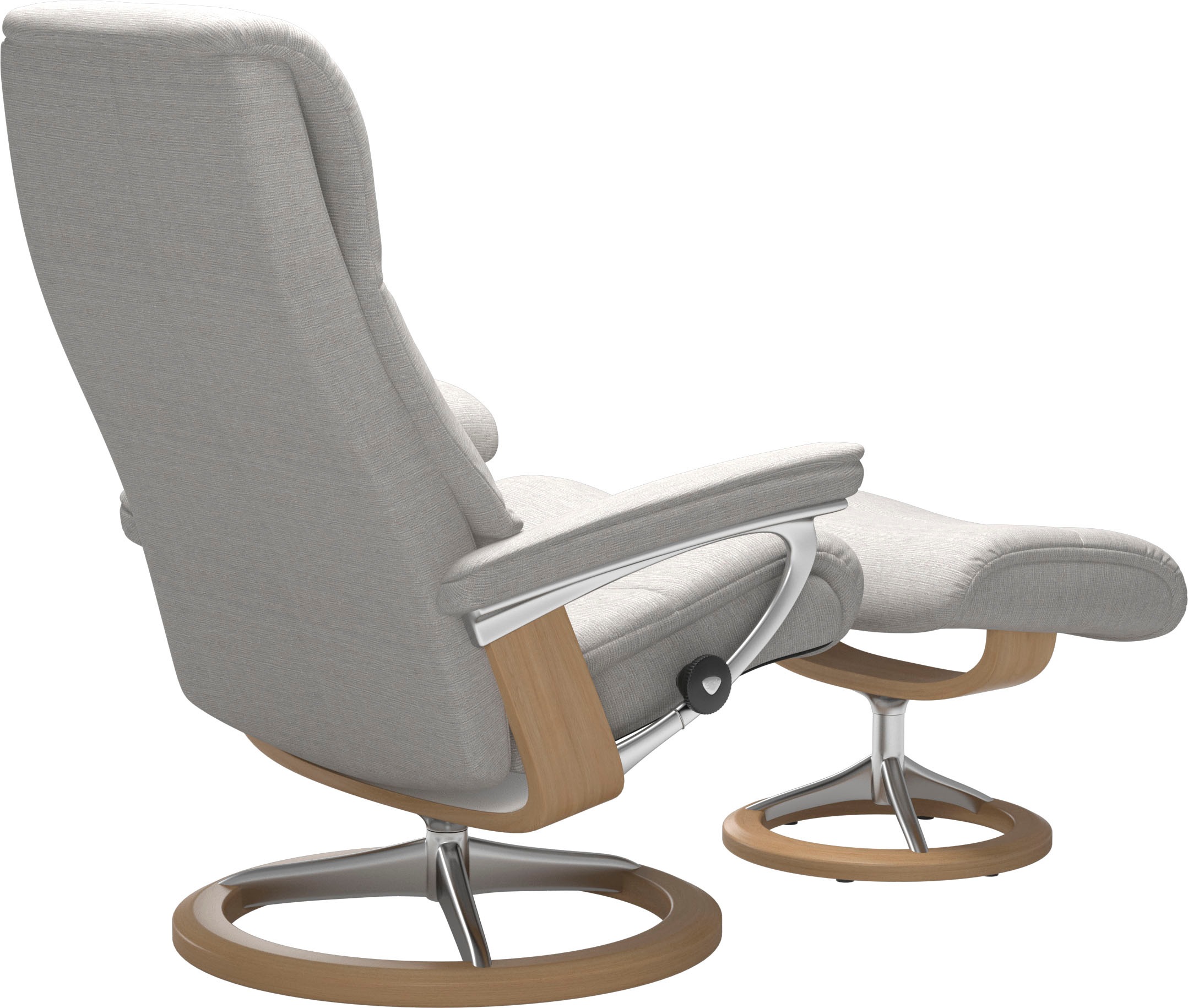 Stressless® Relaxsessel »View«, mit Signature Base, Größe L,Gestell Eiche