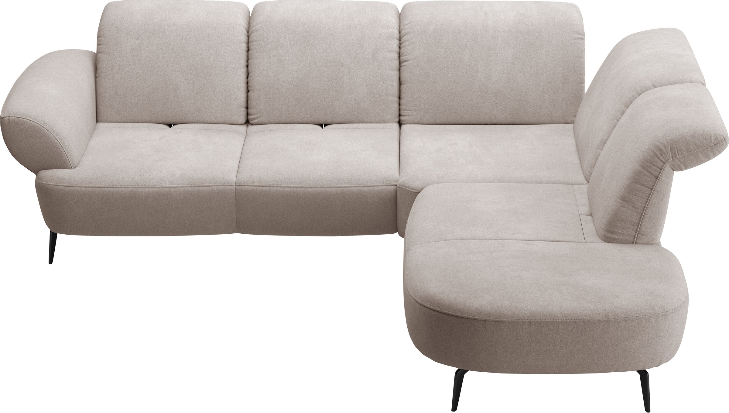 sit&more Ecksofa »Dance, L-Form, inkl. Sitztiefenverstellung« inkl. Click&S günstig online kaufen