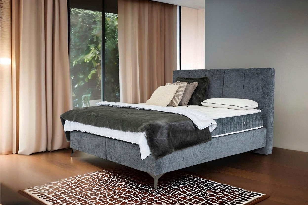 Home affaire Boxbett »Sorelle inkl. Bettkasten und Topper« erhältlich in den Breiten 160, 180 & 200 cm