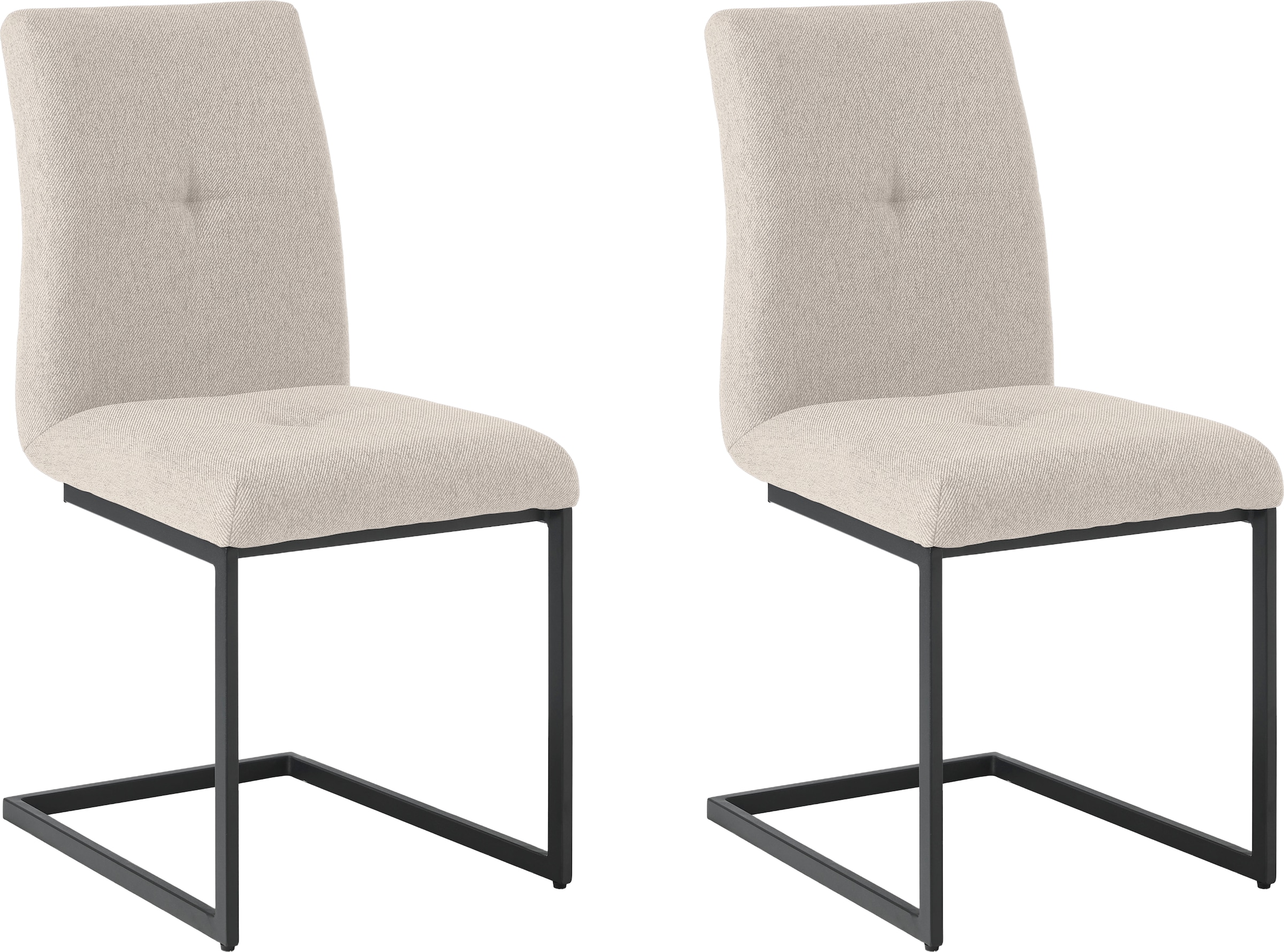 INOSIGN Esszimmerstuhl »Vendy« (Set) 2 Stk.mit verstellbaren Füßen und robu günstig online kaufen