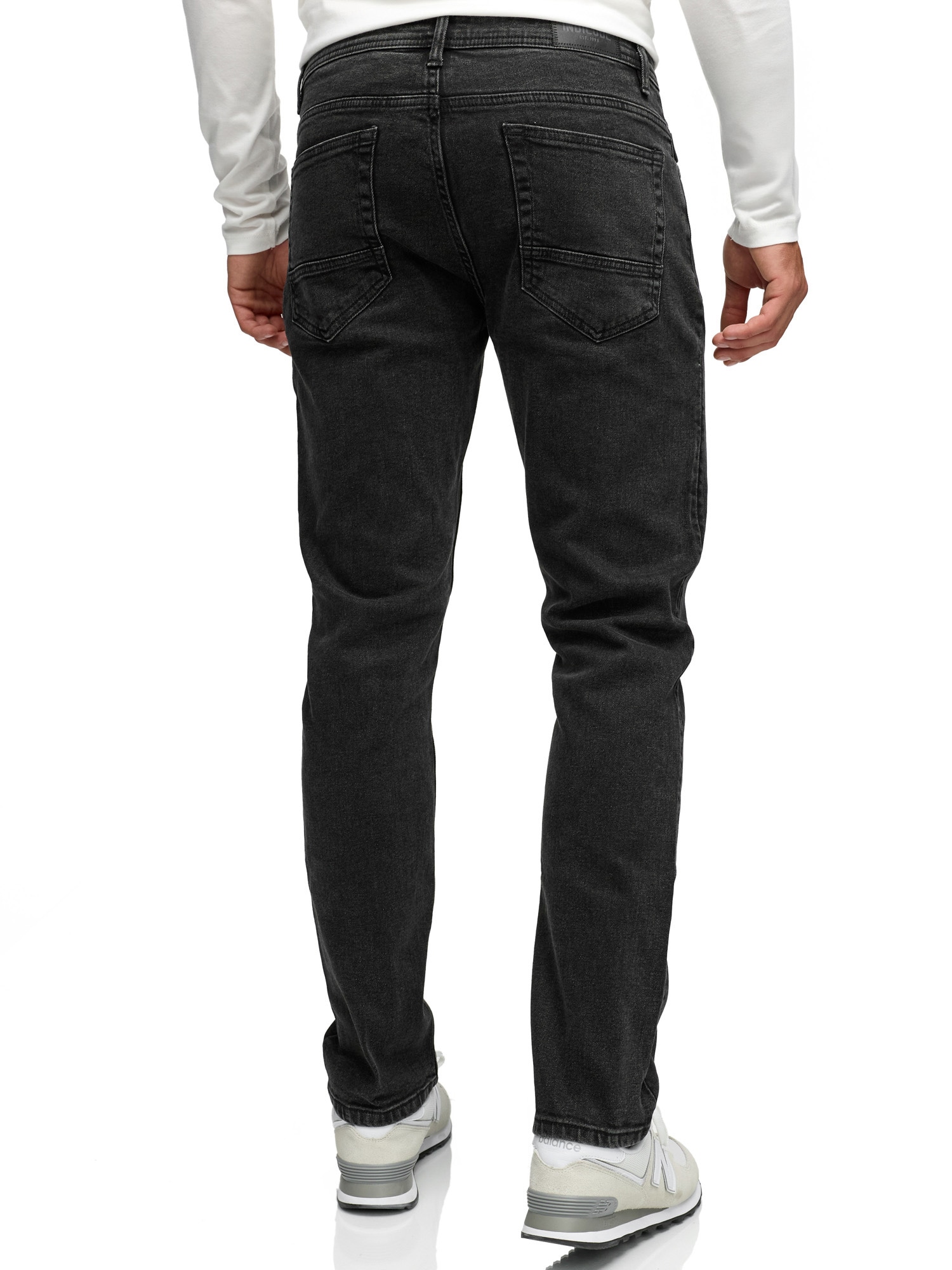 Indicode Straight-Jeans »INValoy«