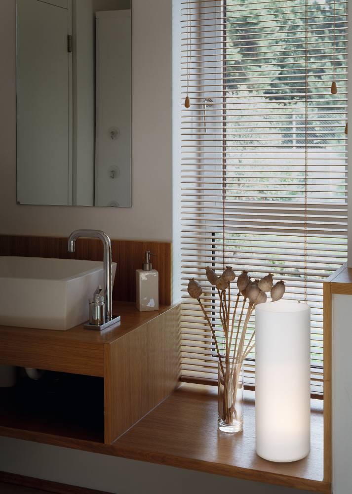 EGLO Tischleuchte »GEO Tischlampe, opal-mattes Glas, Schalter am Kabel, minimalistisch«, 1 flammig, Leuchtmittel E27 | Leuchtmittel wechselbar-ohne Leuchtmittel, Nachttischlampe, Deko-Leuchte, Schlafzimmer, 165cm Kabel, 25x12cm