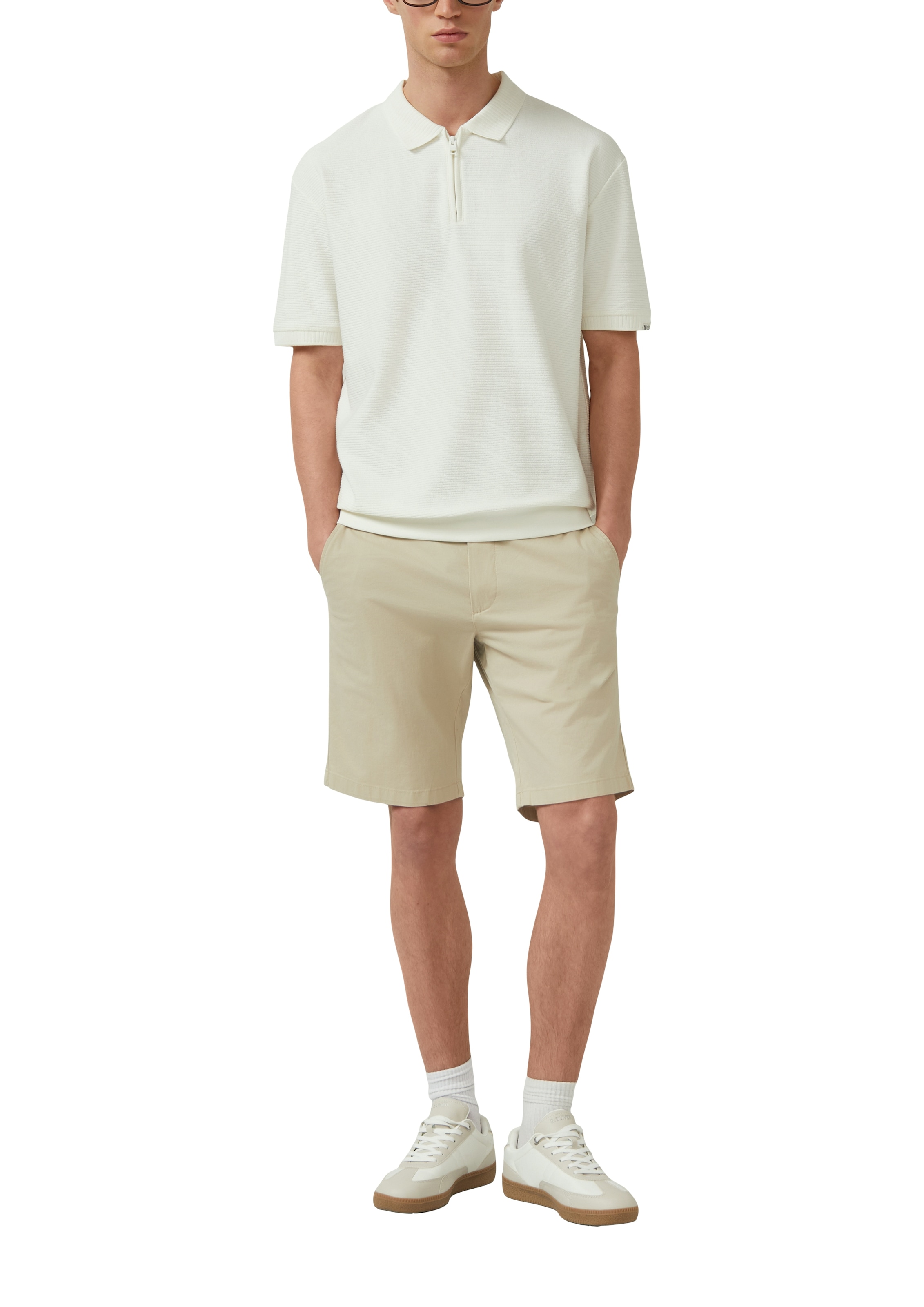 s.Oliver Chinoshorts  mit Taschen