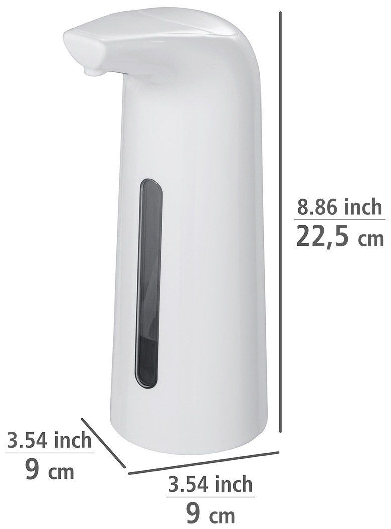 WENKO Desinfektionsmittelspender »Larino«, mit Sensor, Füllmenge 400 ml