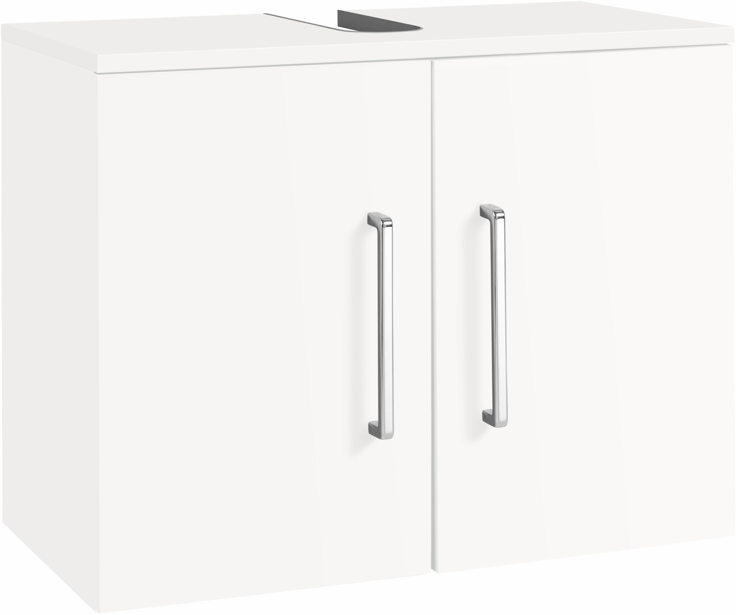 OPTIFIT Waschbeckenunterschrank »Napoli«, mit Soft-Close-Funktion und  Rollen, Breite 60 cm auf Rechnung kaufen