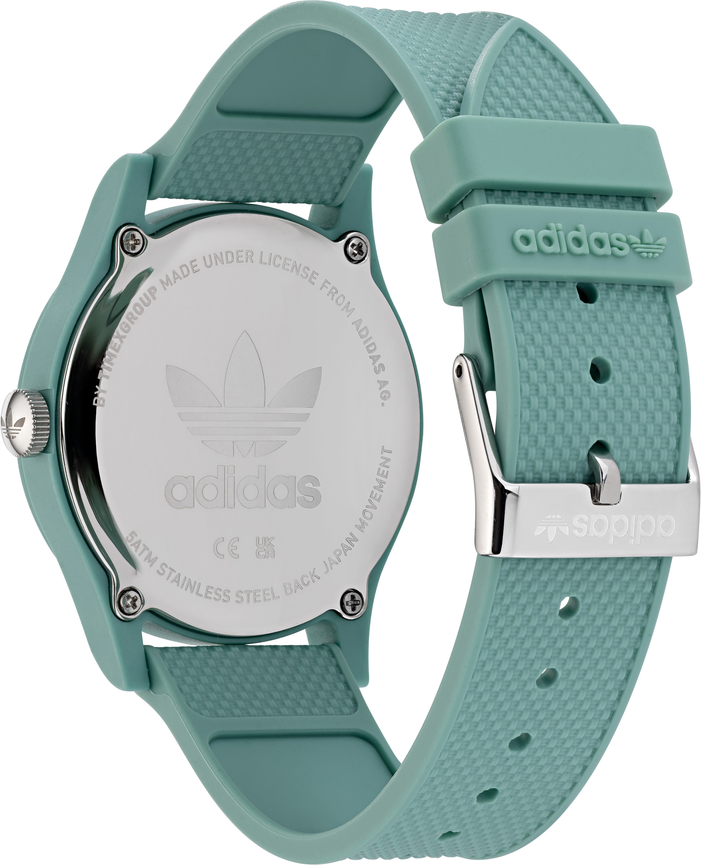 adidas Originals Solaruhr »PROJECT ONE«, Armbanduhr, Damenuhr, Herrenuhr