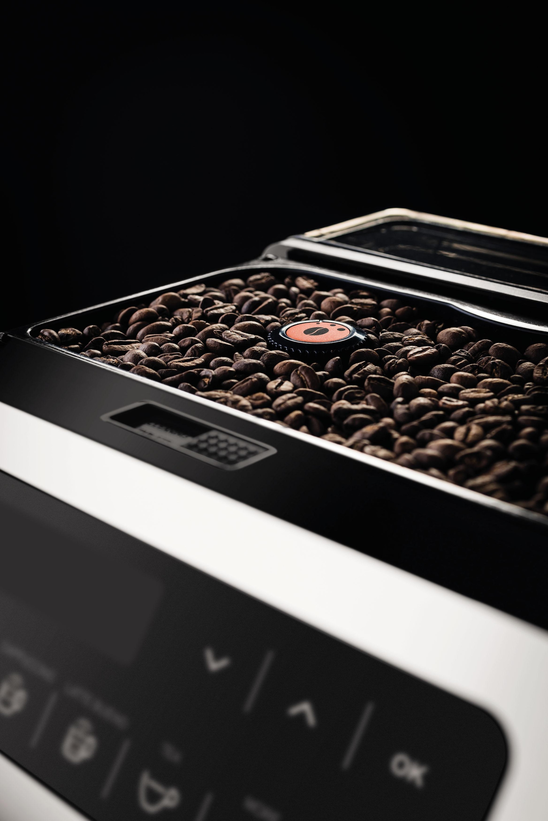 Krups Kaffeevollautomat »EA891D Evidence«, 12 Kaffee- und 3 Tee-Variationen, OLED-Display und Touchscreen