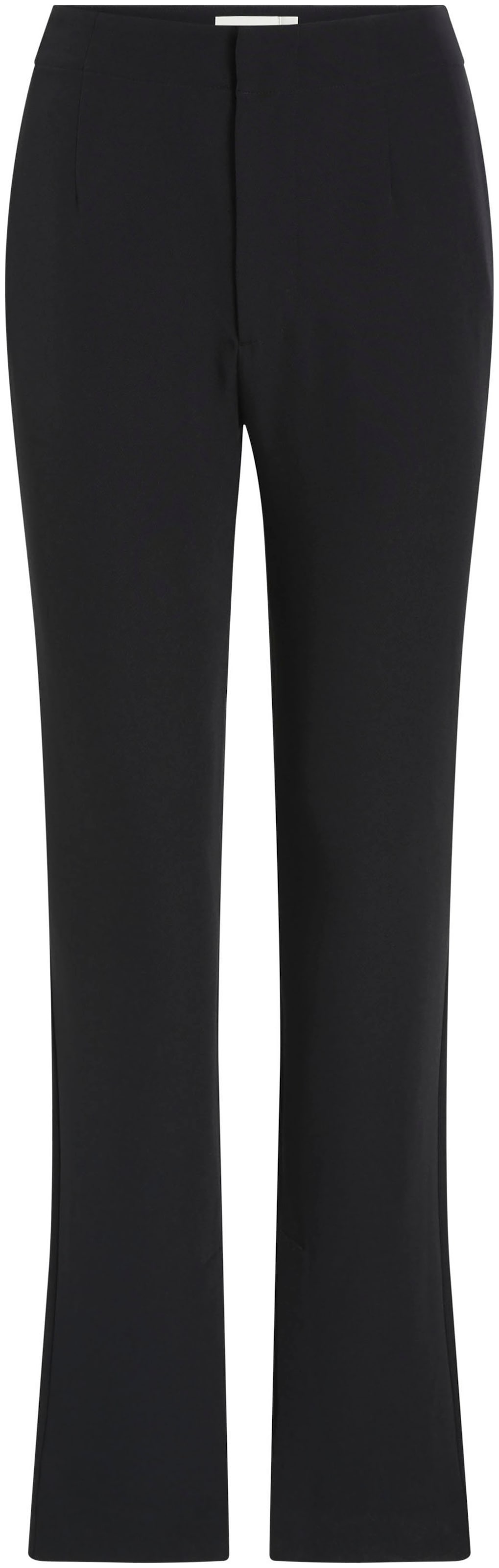 Calvin Klein Jeans Bootcuthose »SPLIT HEM SLIM LEG PANT«, Gesäßtaschen, Logodruck