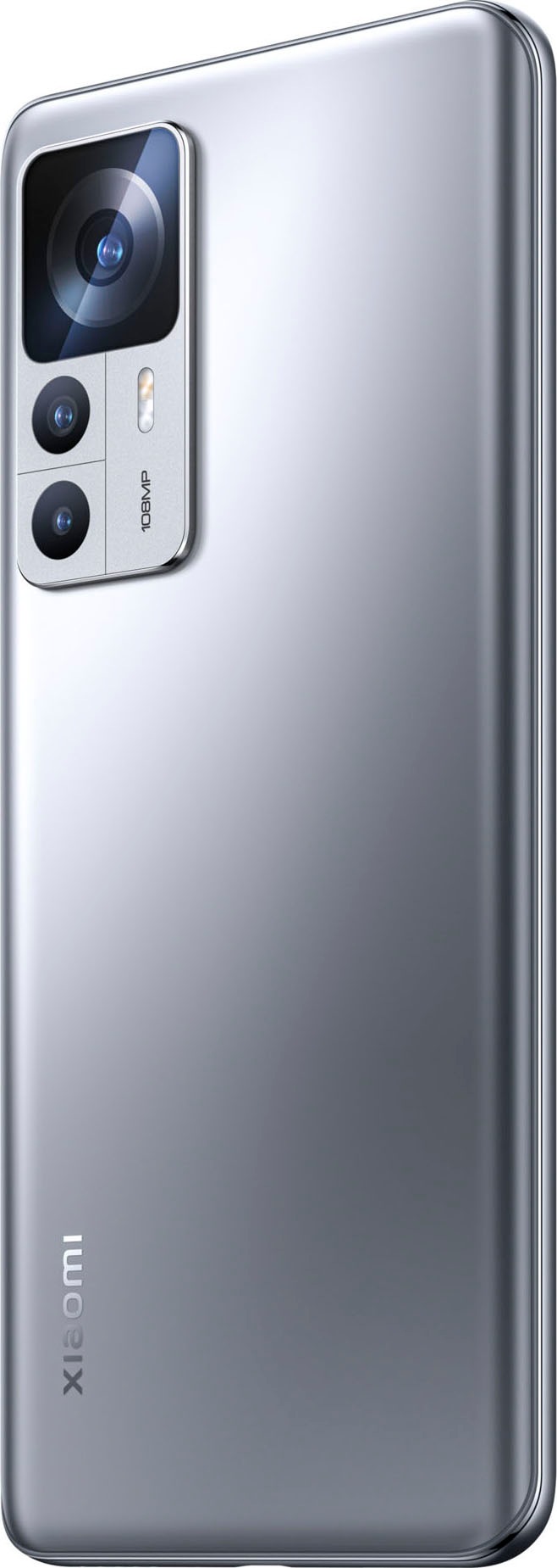 11. Bild von Xiaomi Smartphone »12T 8GB+256GB«, Silver, 16,9 cm/6,67 Zoll, 256 GB Speicherplatz, 108 MP Kamera