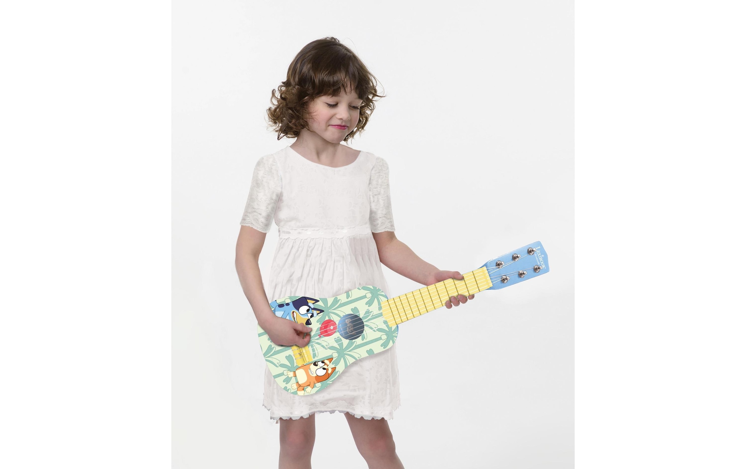 Lexibook® Spielzeug-Musikinstrument »Akustikgitarre My First«
