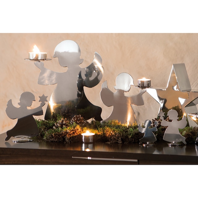 Fink Kerzenleuchter »HOLYWORKER, Weihnachtsdeko«, (1 St.), in Form eines  Engels kaufen