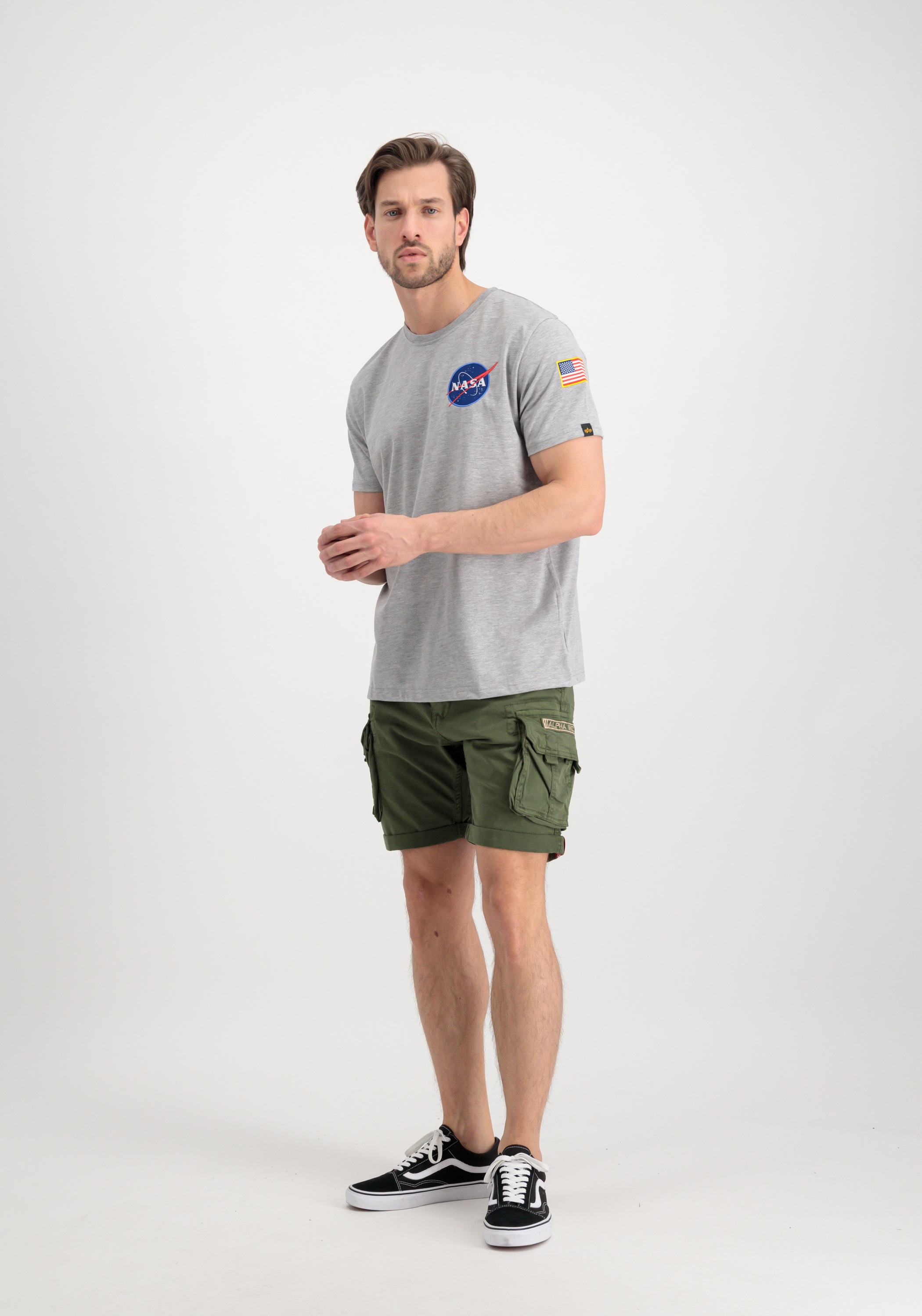 3. Bild von Alpha Industries Shorts »ALPHA INDUSTRIES Men - Shorts Crew Short«