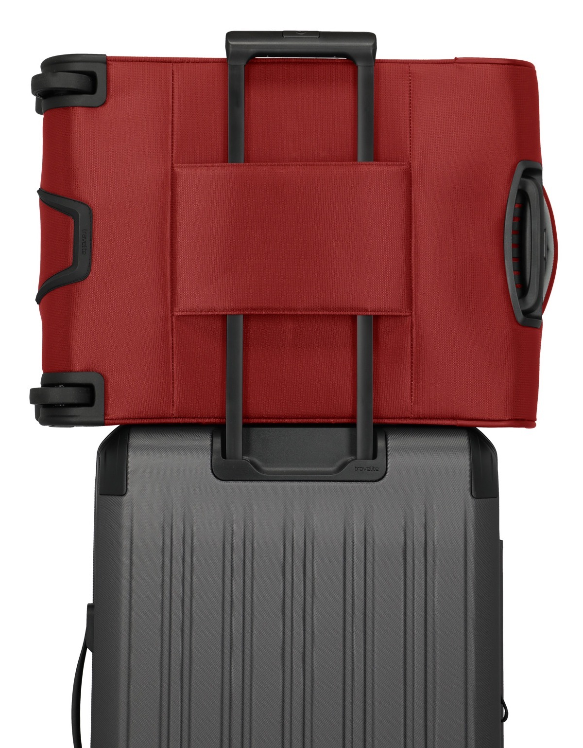 travelite Handgepäck-Trolley »JETPACK Multi Light 2 Cabin, konzipiert für Condor & Ryanair«, 4 Rollen, Weichgepäck-Koffer Handgepäck für die meisten gängigen Airlines