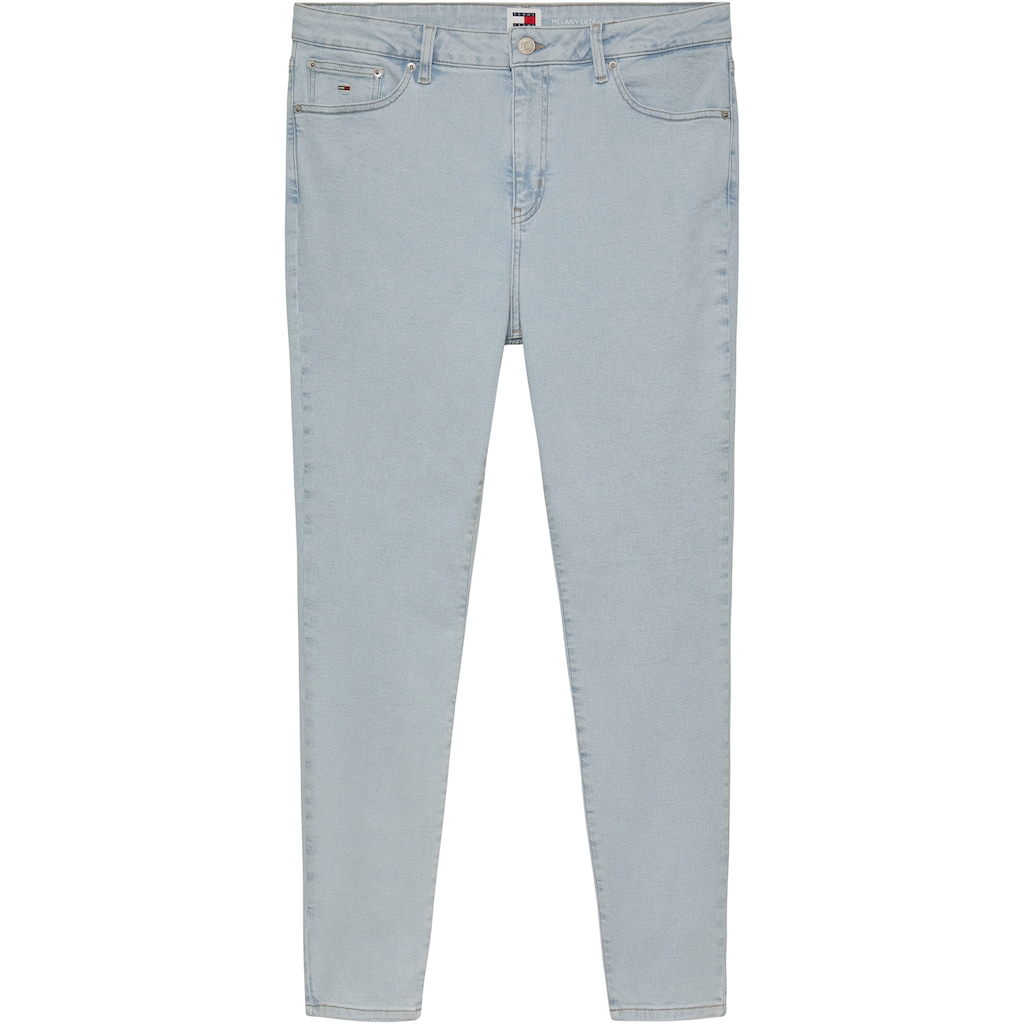 Tommy Jeans Curve Skinny-fit-Jeans »CRV MELANY UH SSKN BG4216«