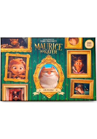 Puzzle »Maurice, der Kater«