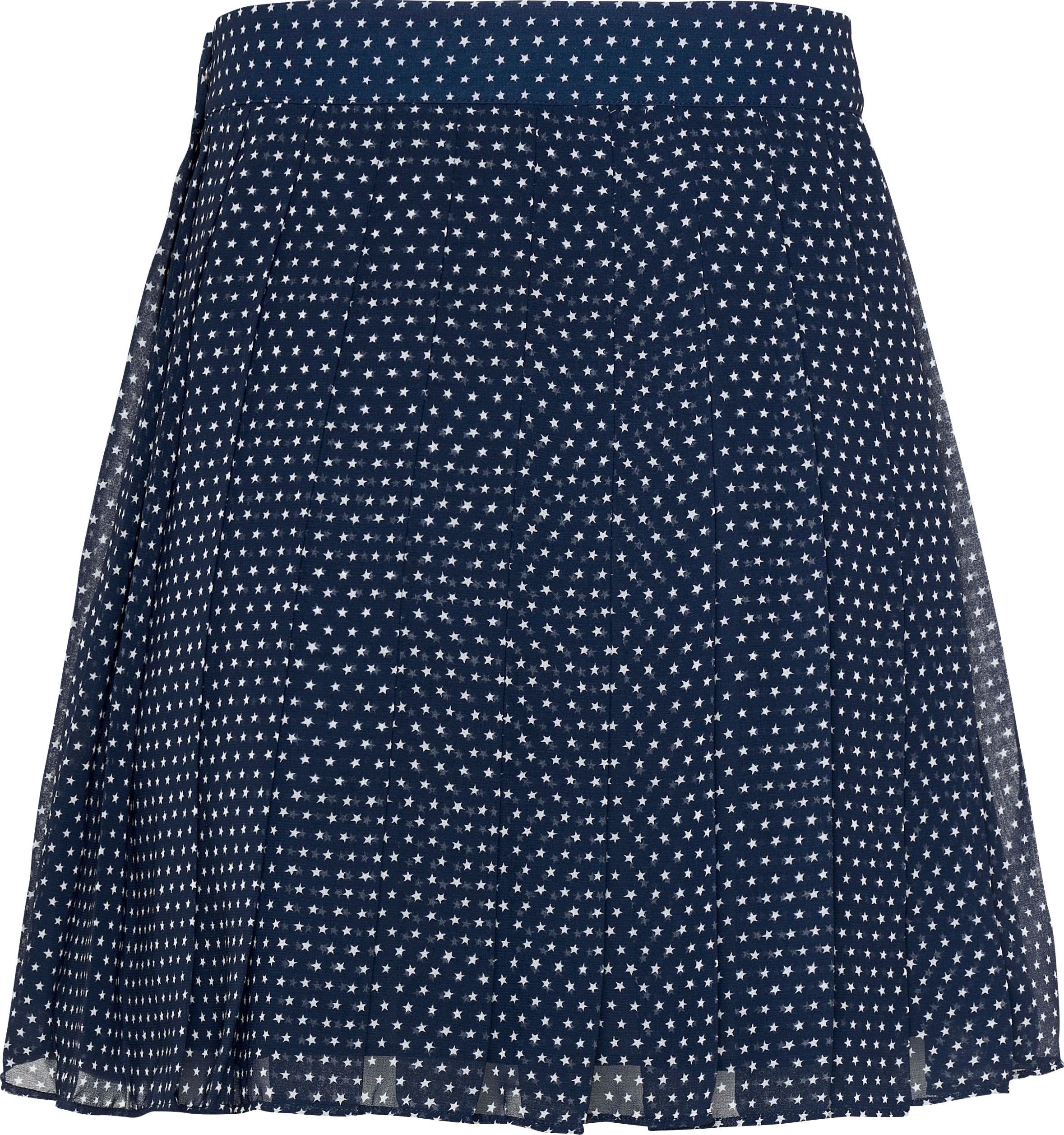 Tommy Jeans Plisseerock »TJW MINI STAR AOP PLEATED SKIRT« mit Allover-Muster