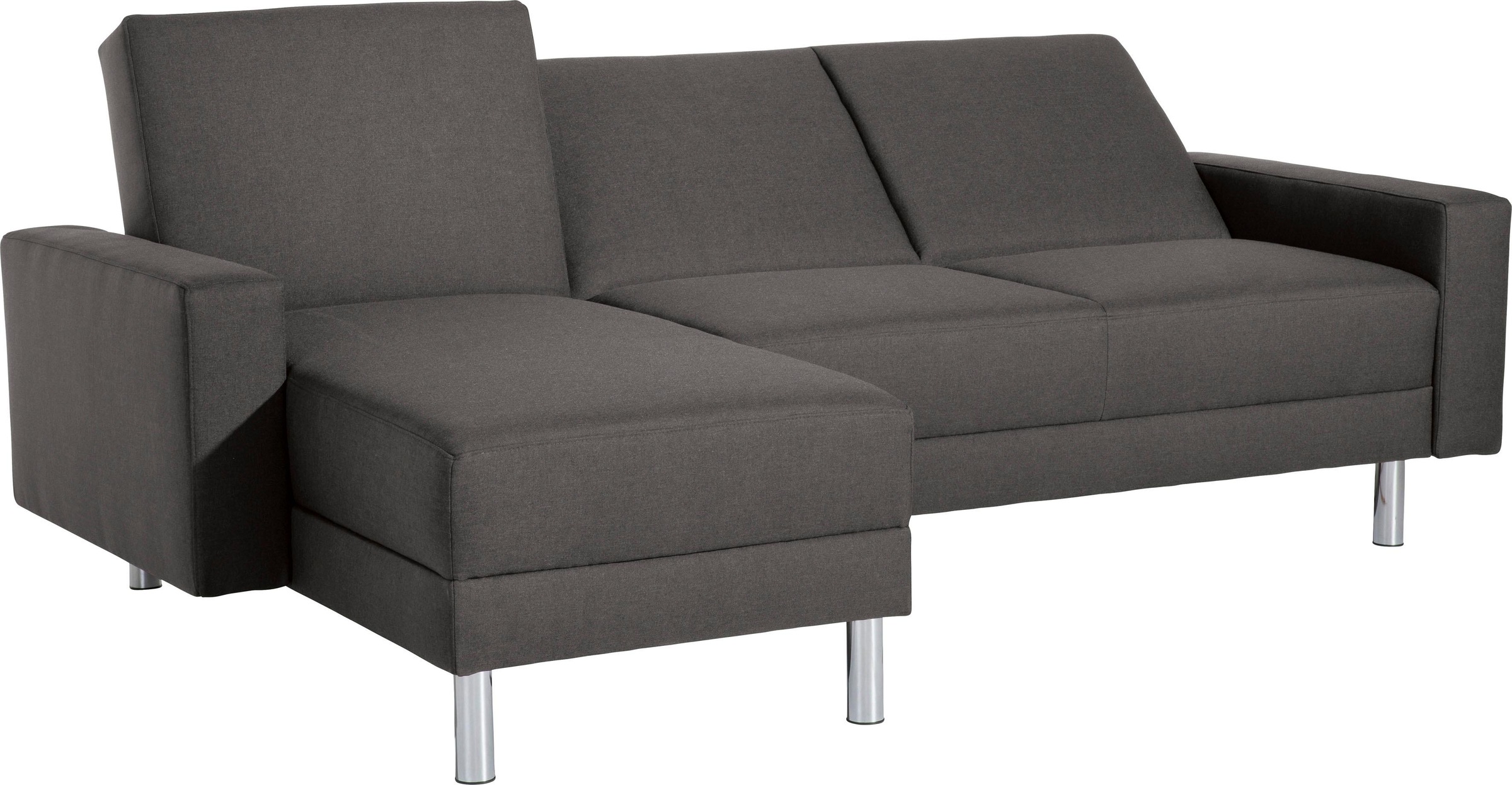 Max Winzer® Schlafsofa »Just Fresh«, mit Rückenverstellung, inklusive Stauraumhocker