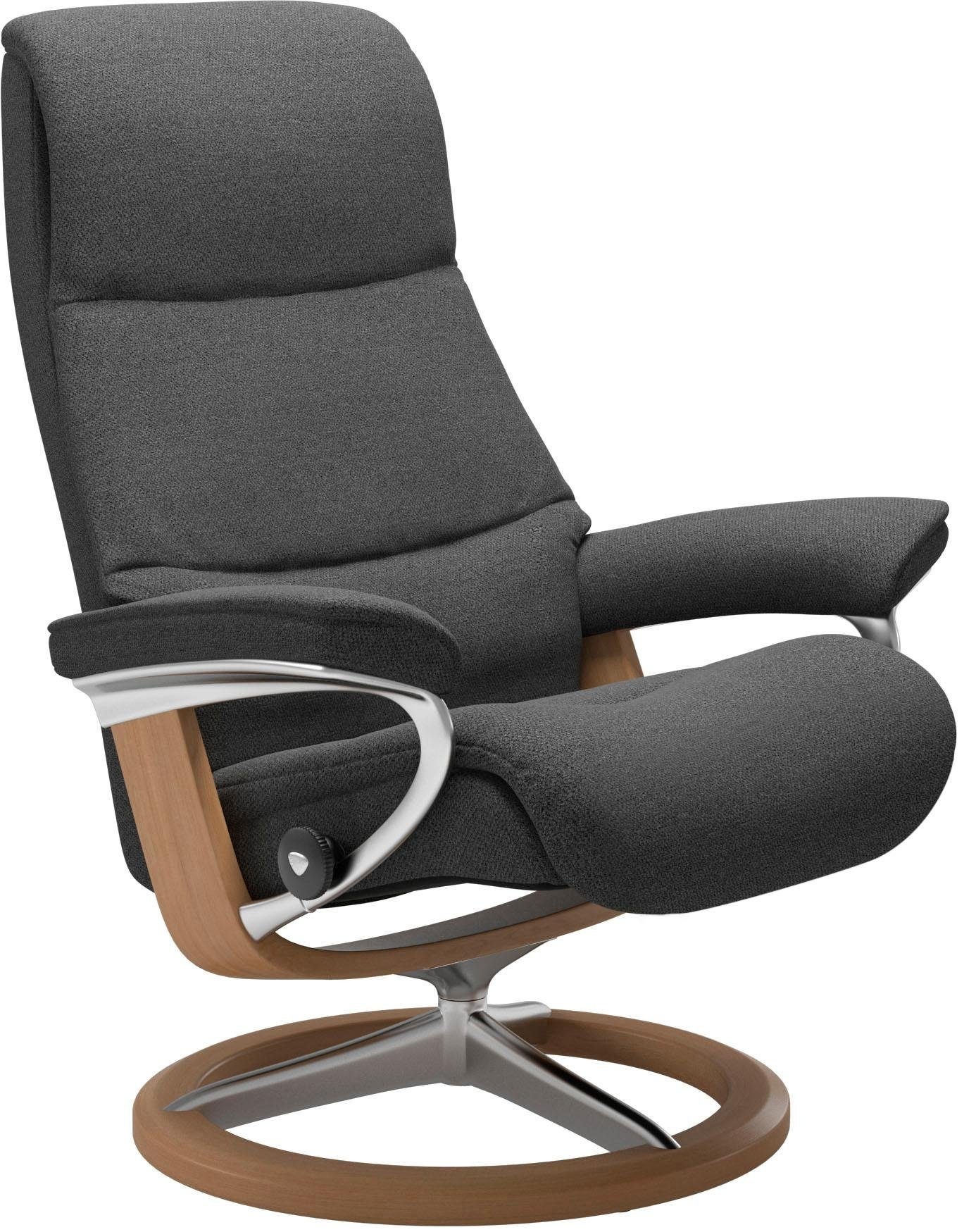 Stressless® Relaxsessel »View«, mit Signature Base, Größe L,Gestell Eiche