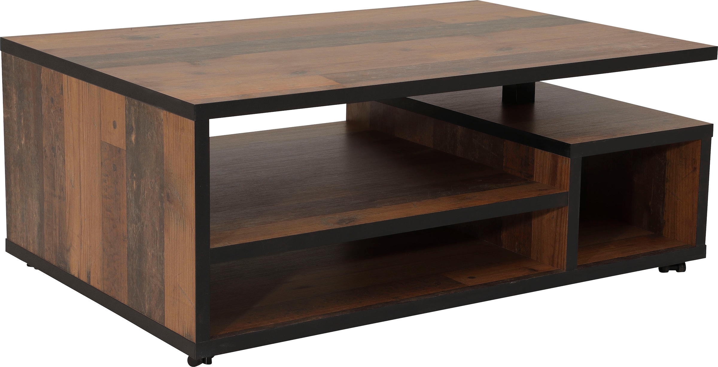 HELA Couchtisch, auf Rollen, industrial Design günstig online kaufen