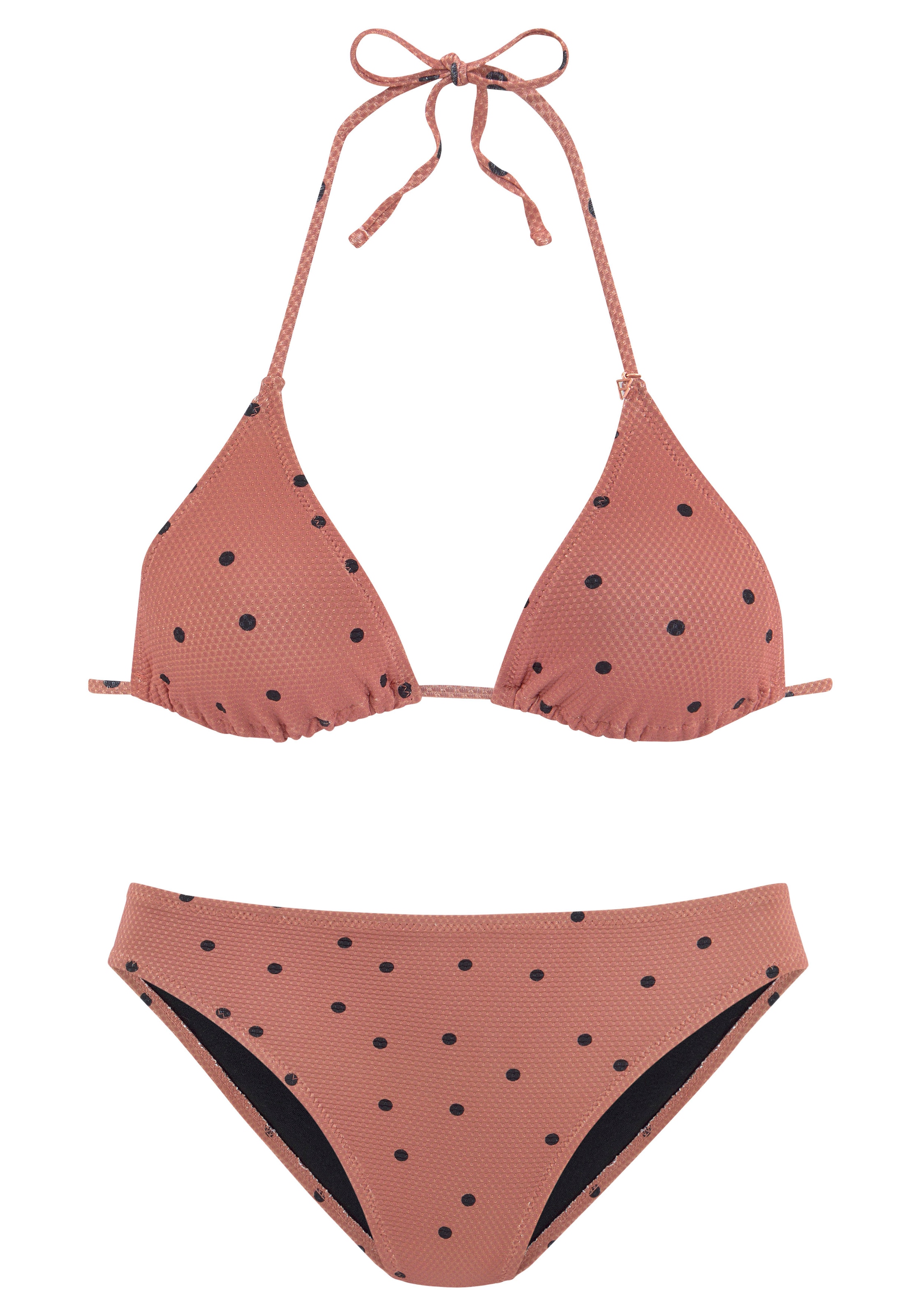 »Lollyop-Dot Women St.) Bustier-Bikini Bikini«, Brunotti (2 kaufen