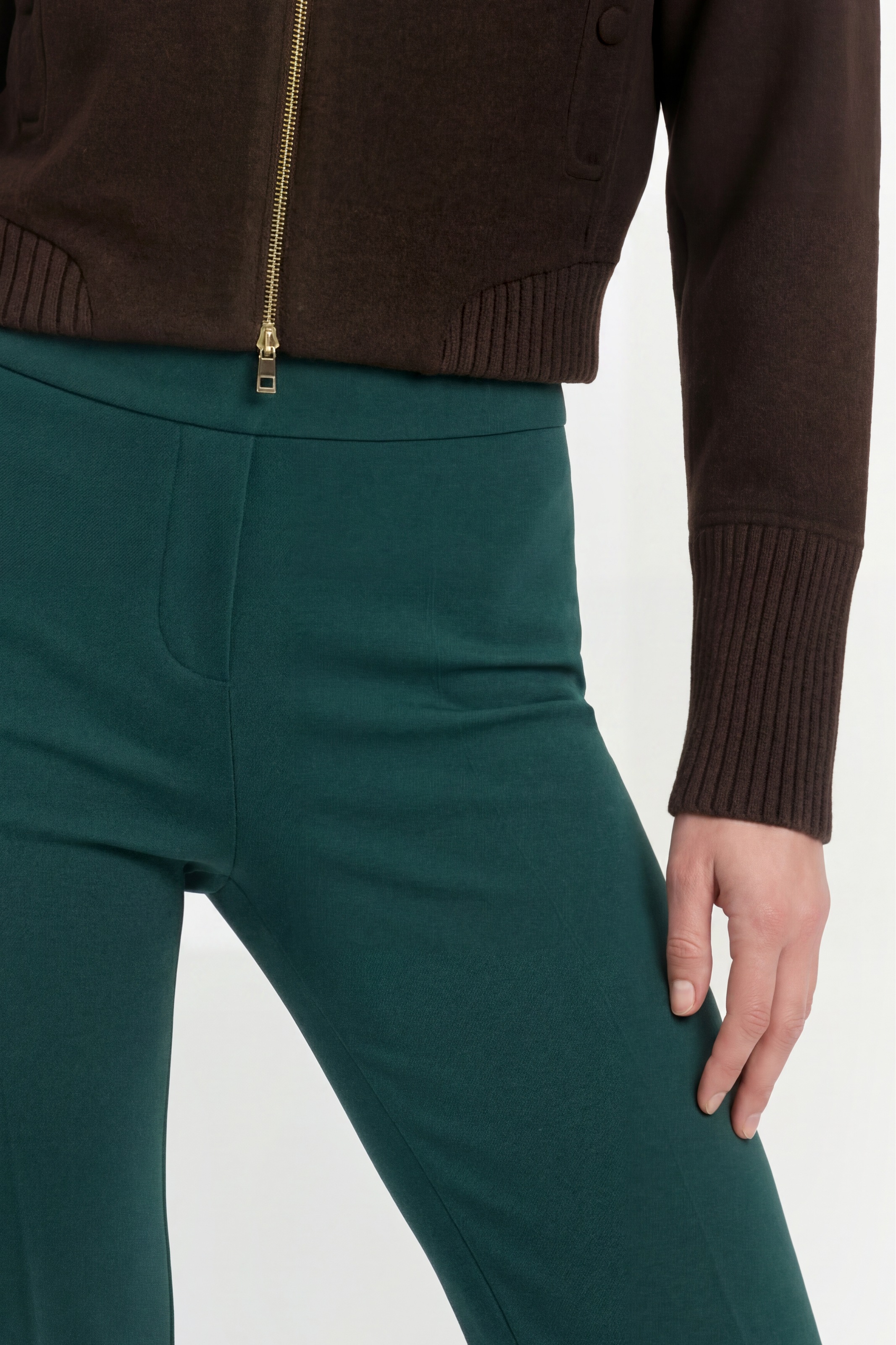 RICHROYAL Bootcuthose  Regular fit mit Bügelfalte