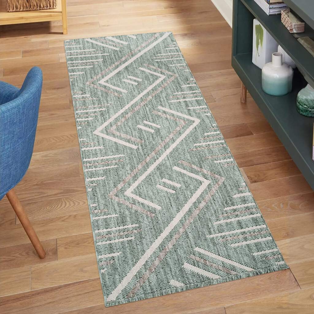 Carpet City Teppich »LINDO 7590«, rechteckig, 11 mm Höhe, Kurzflor, Hochtie günstig online kaufen