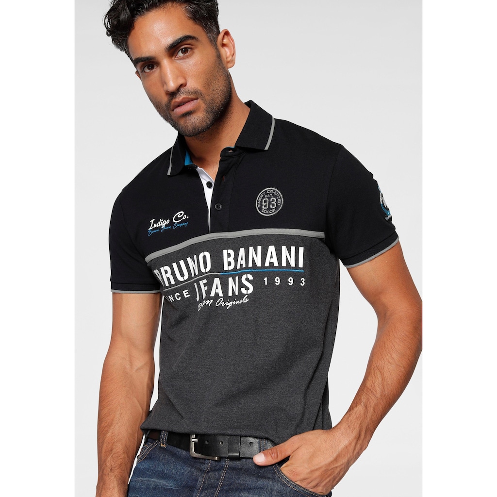 Bruno Banani Poloshirt, Piqué