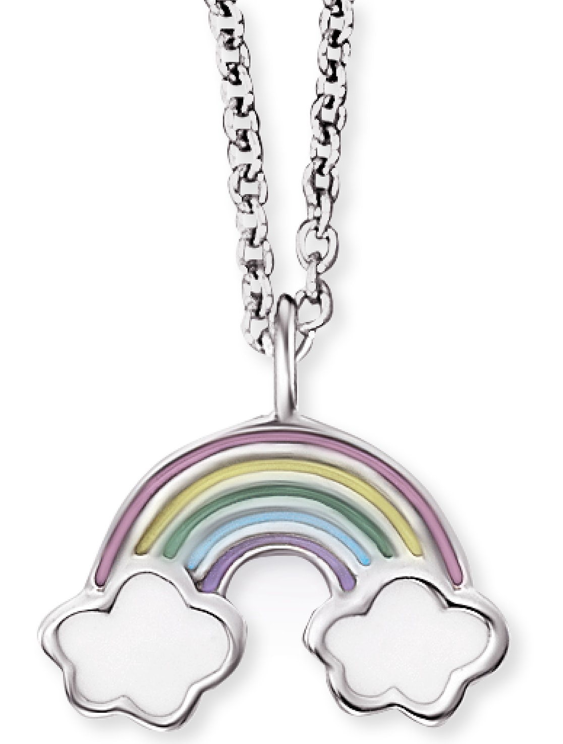 Herzengel Kette mit Anhänger HEN-RAINBOW«, »Regenbogen, Emaille online mit bestellen