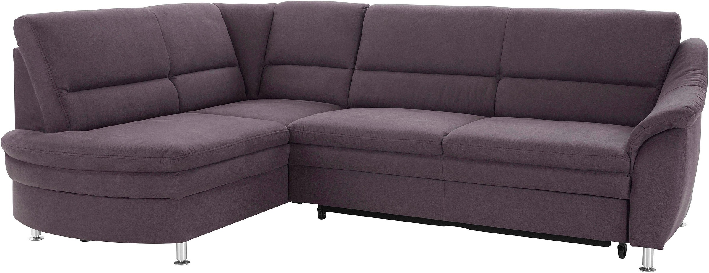 sit&more Ecksofa »Cardoso L-Form«, mit Federkern, wahlweise mit Bettfunktio günstig online kaufen