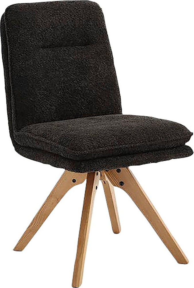 Home affaire Esszimmerstuhl »Valencia«, (Set), 2 St., Boucle, verschiedene günstig online kaufen