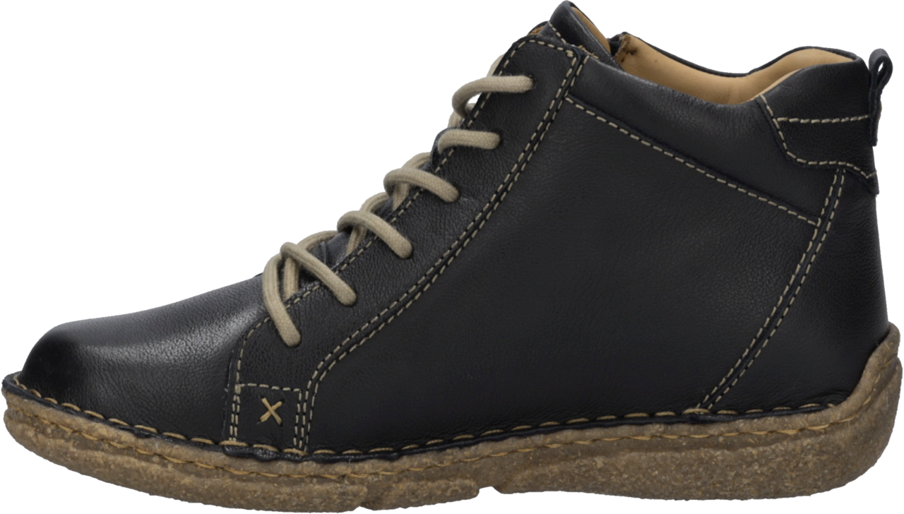 Josef Seibel Schnürboots »Neele 71«  Schnürstiefelette mit praktischem Außenreißverschluss, Weite G (=weit)