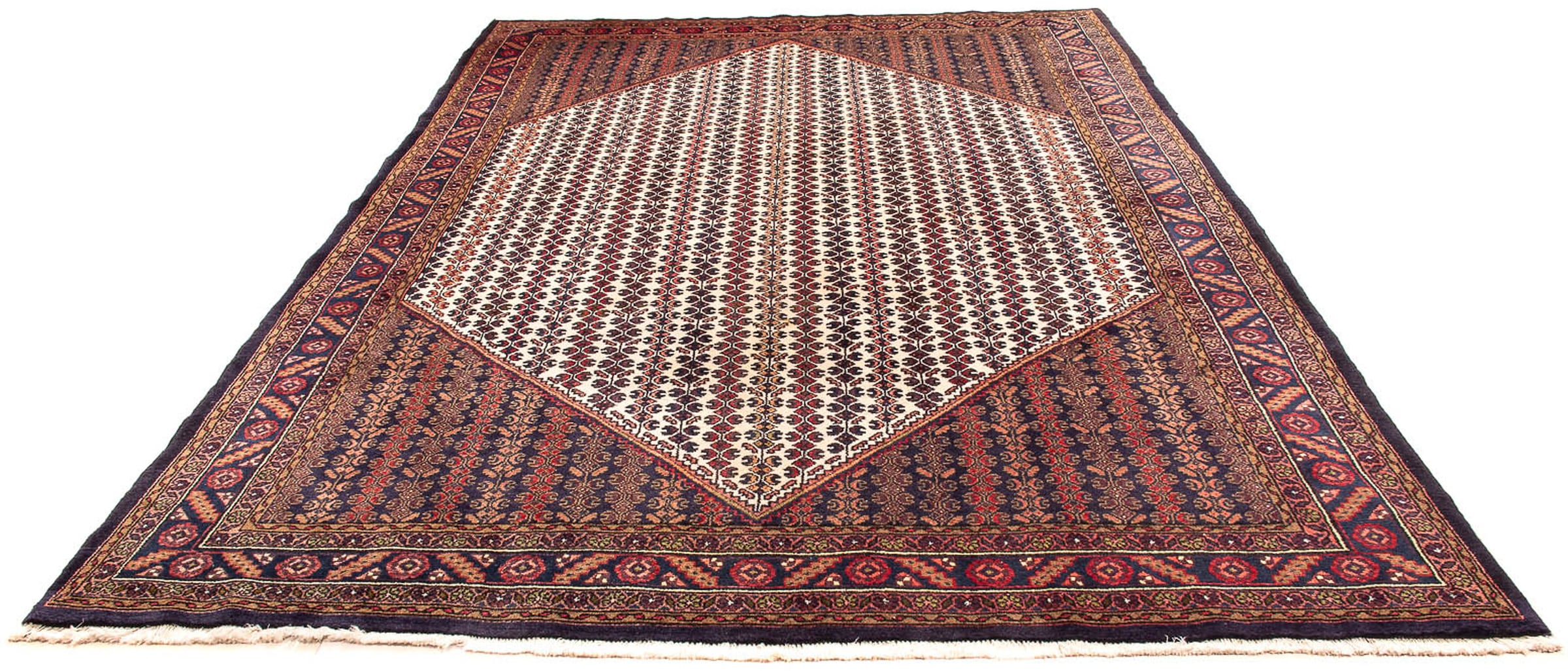 morgenland Orientteppich »Perser - Nomadic - 310 x 210 cm - braun«, rechtec günstig online kaufen